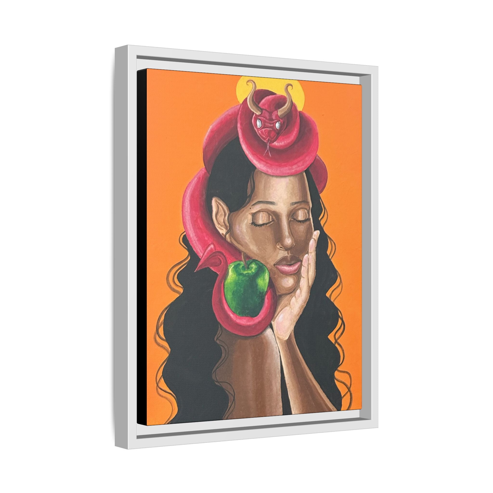 Canvas Wall Art - Placed in Between