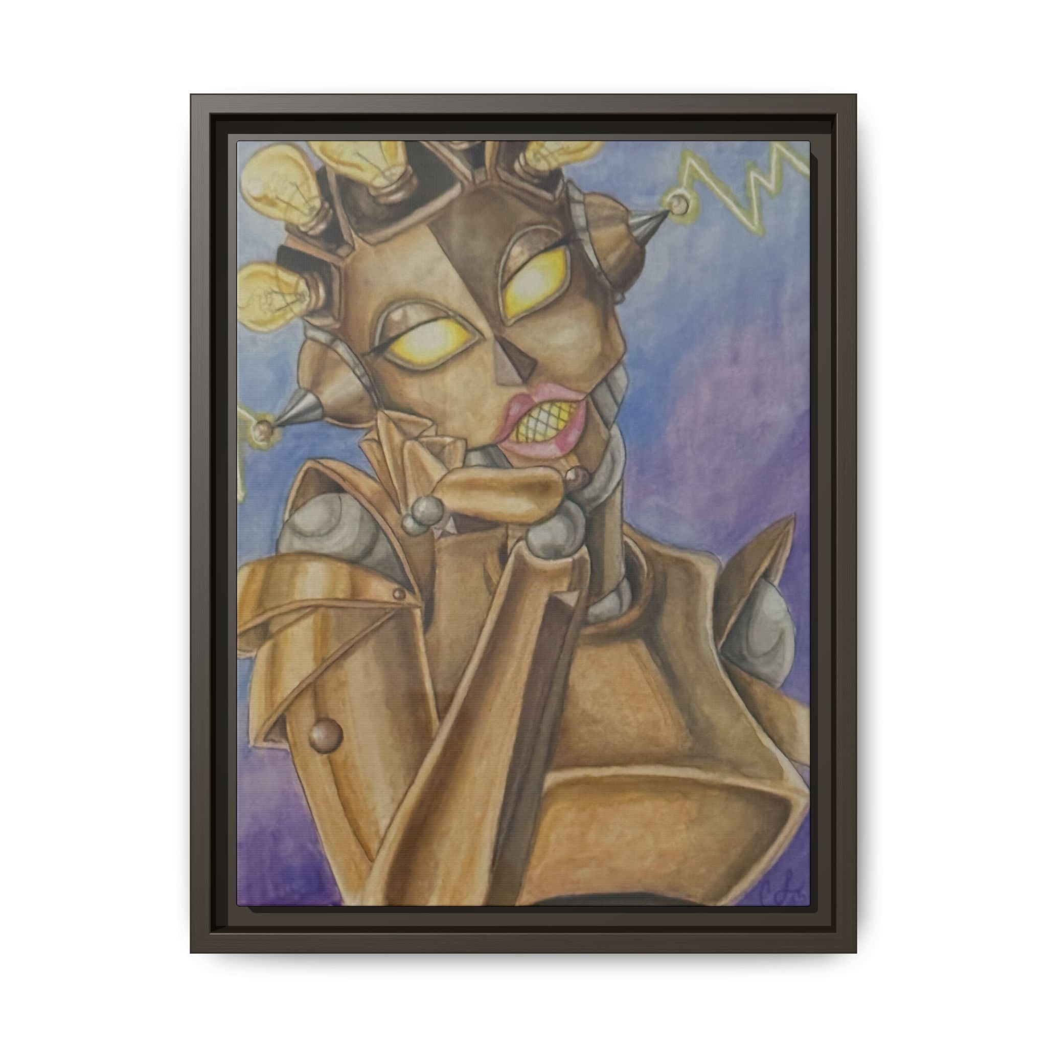 Canvas Art: The Droid in Me Too