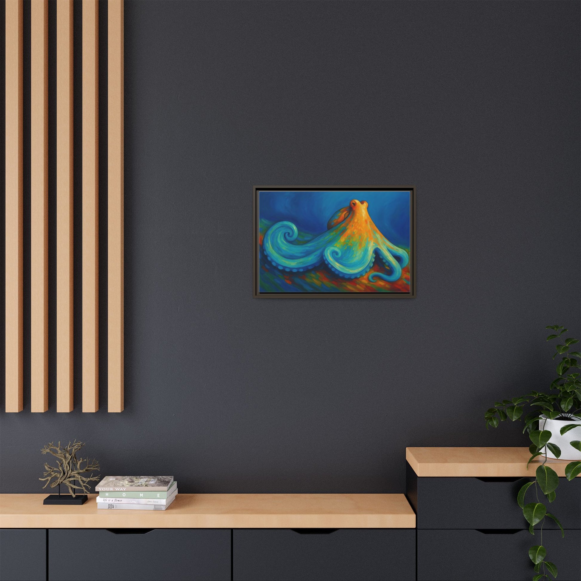 Vibrant Octopus Vibes