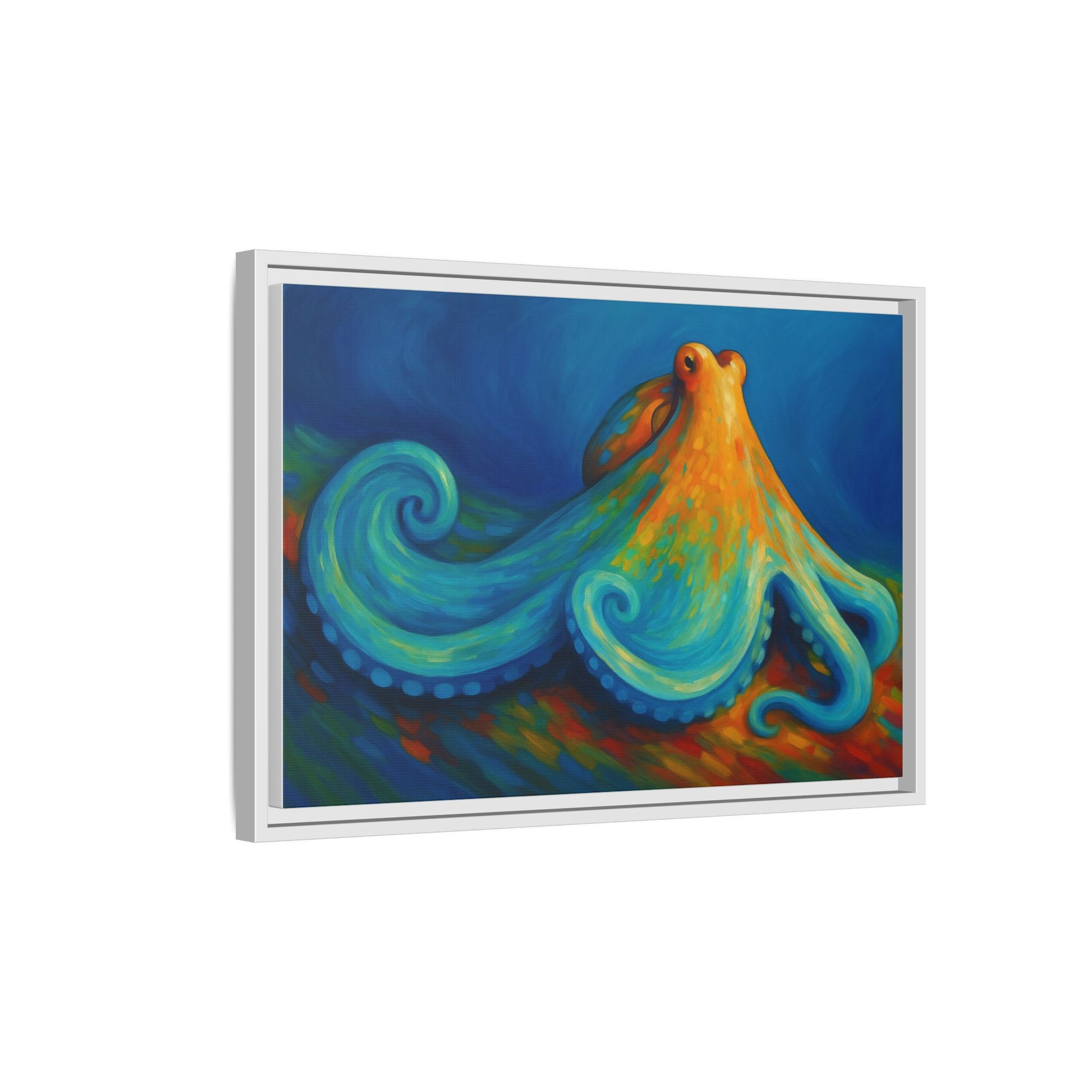 Vibrant Octopus Vibes