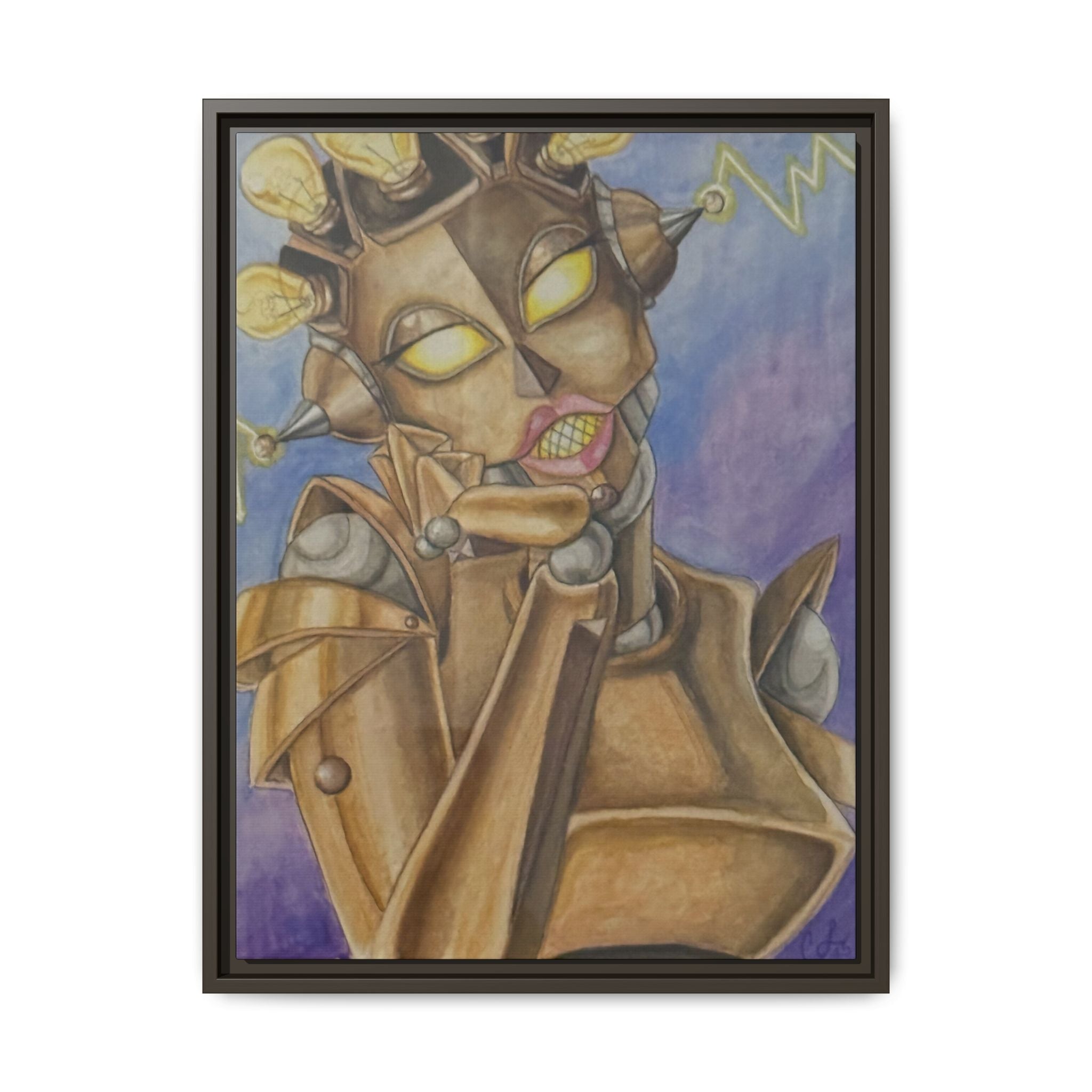 Canvas Art: The Droid in Me Too