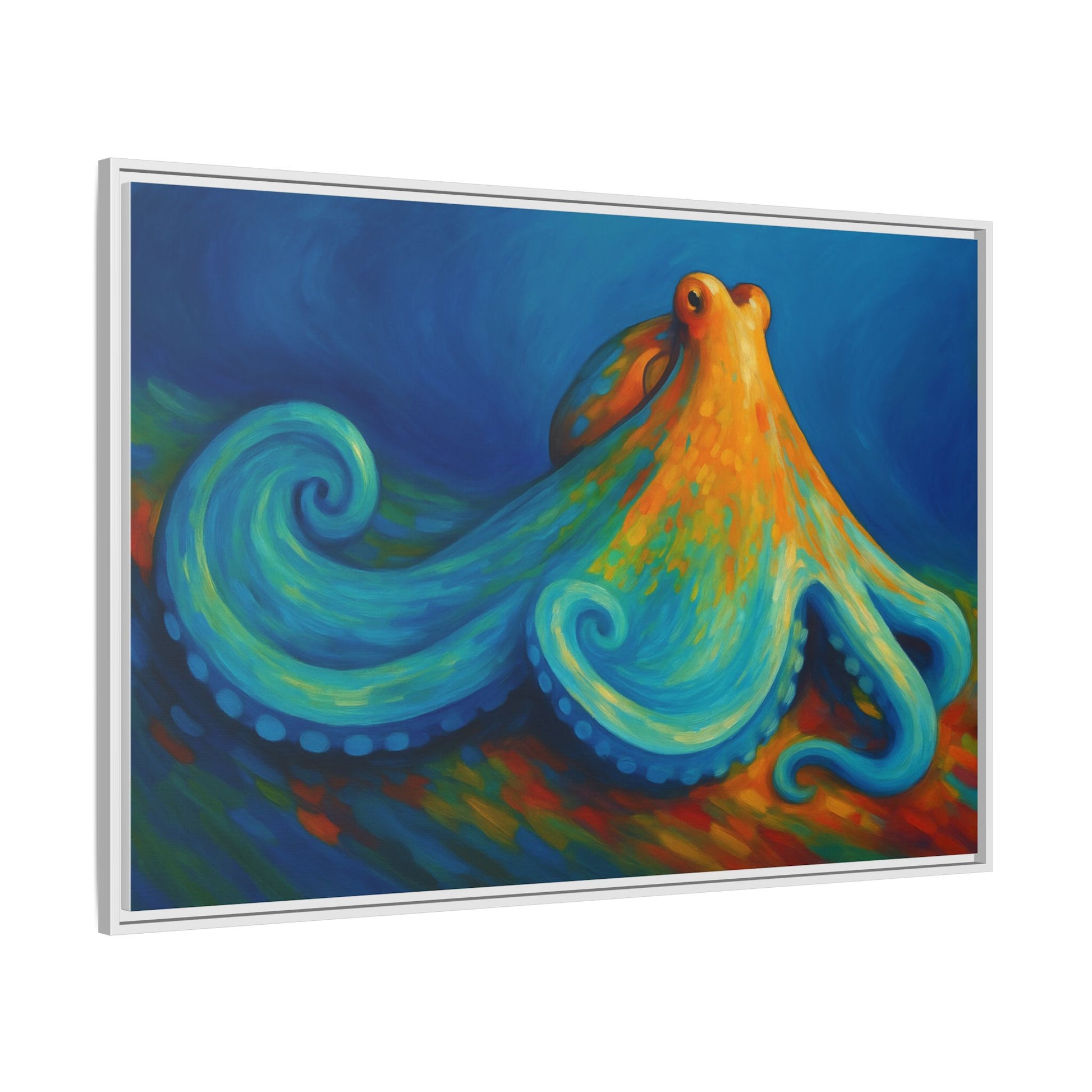 Vibrant Octopus Vibes