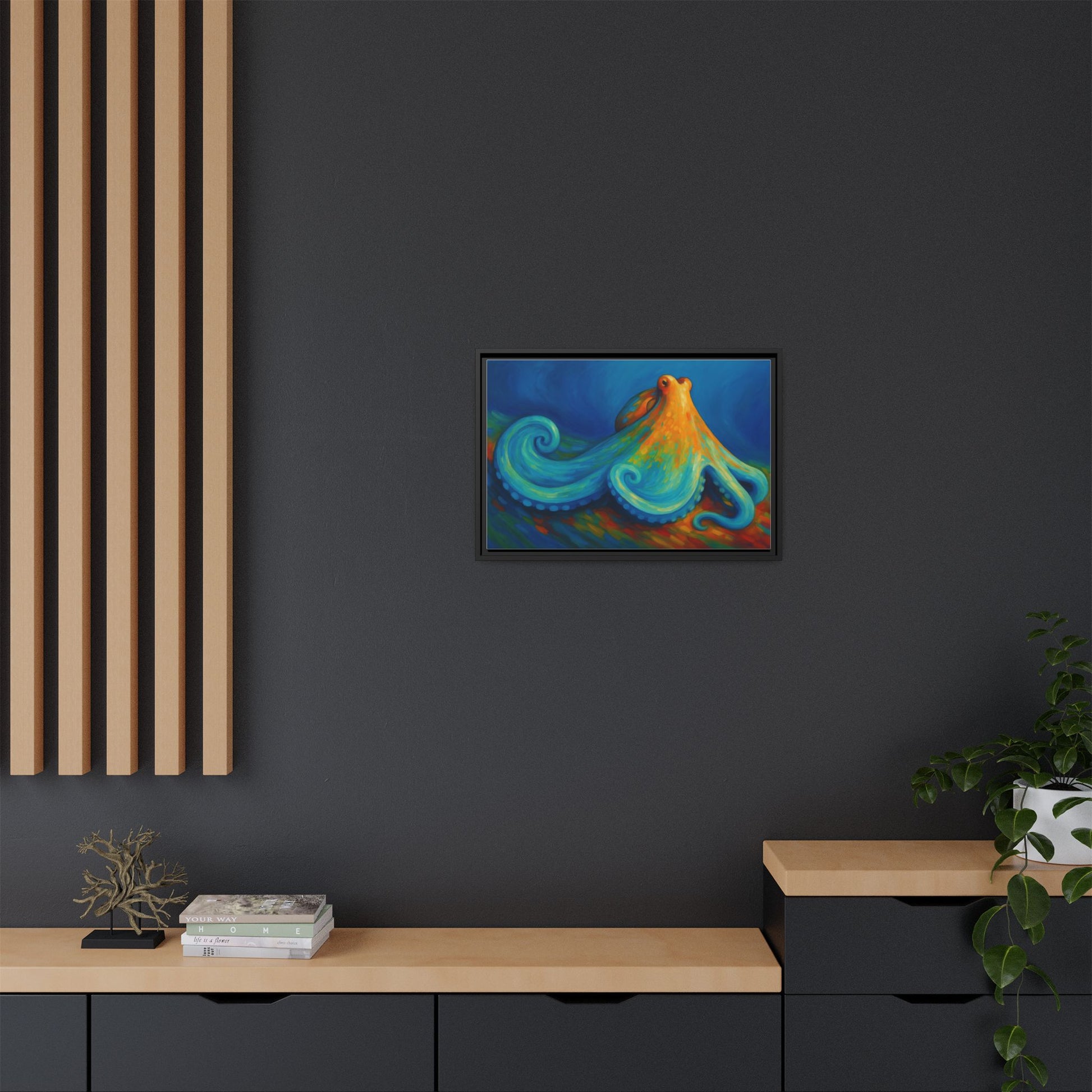 Vibrant Octopus Vibes
