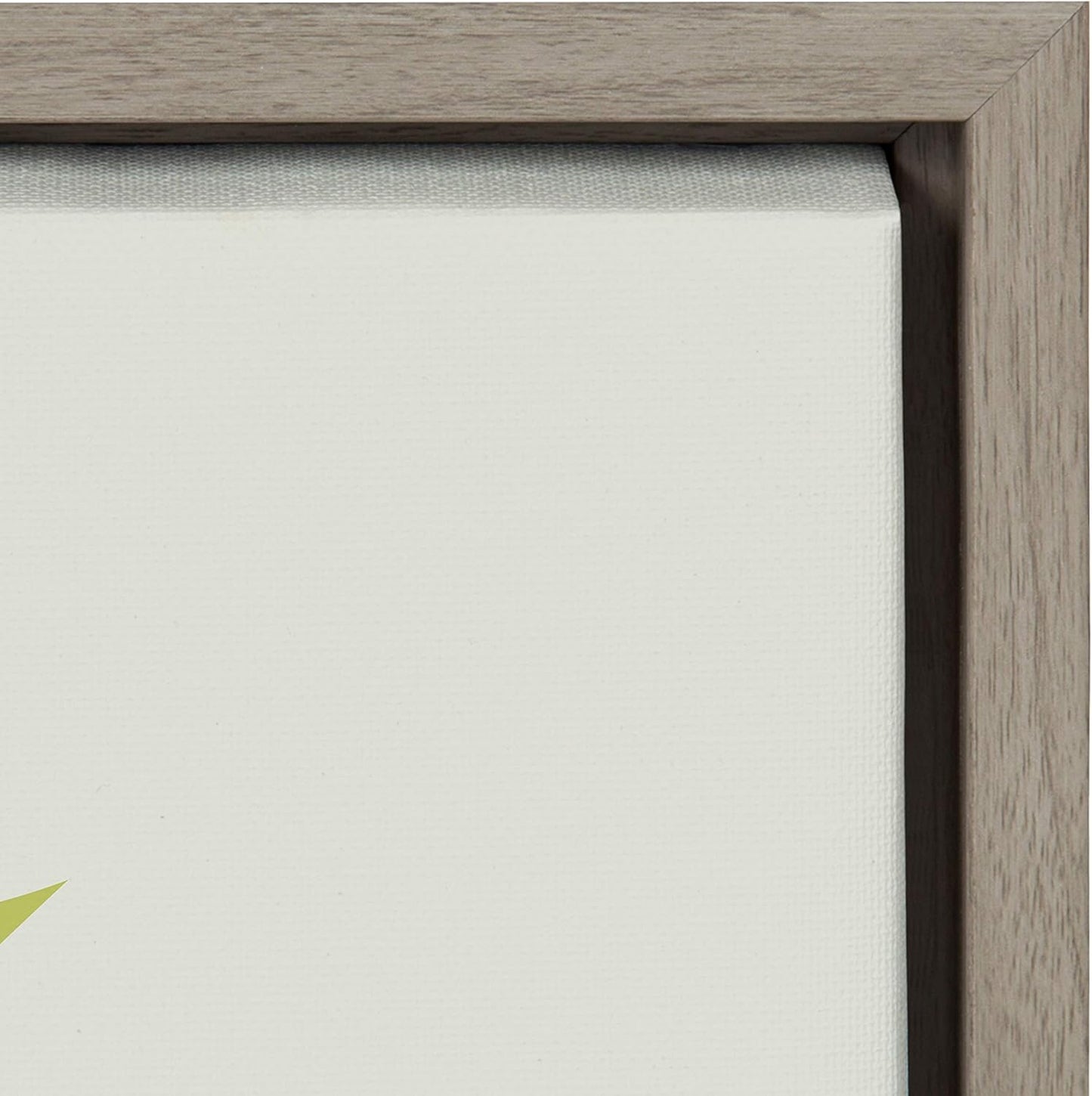 Sylvie the Family Tree Framed Canvas Wall Art by Rachel Lee of My Dream Wall, 23X33 Gray, Adorable Bird Art for Wall