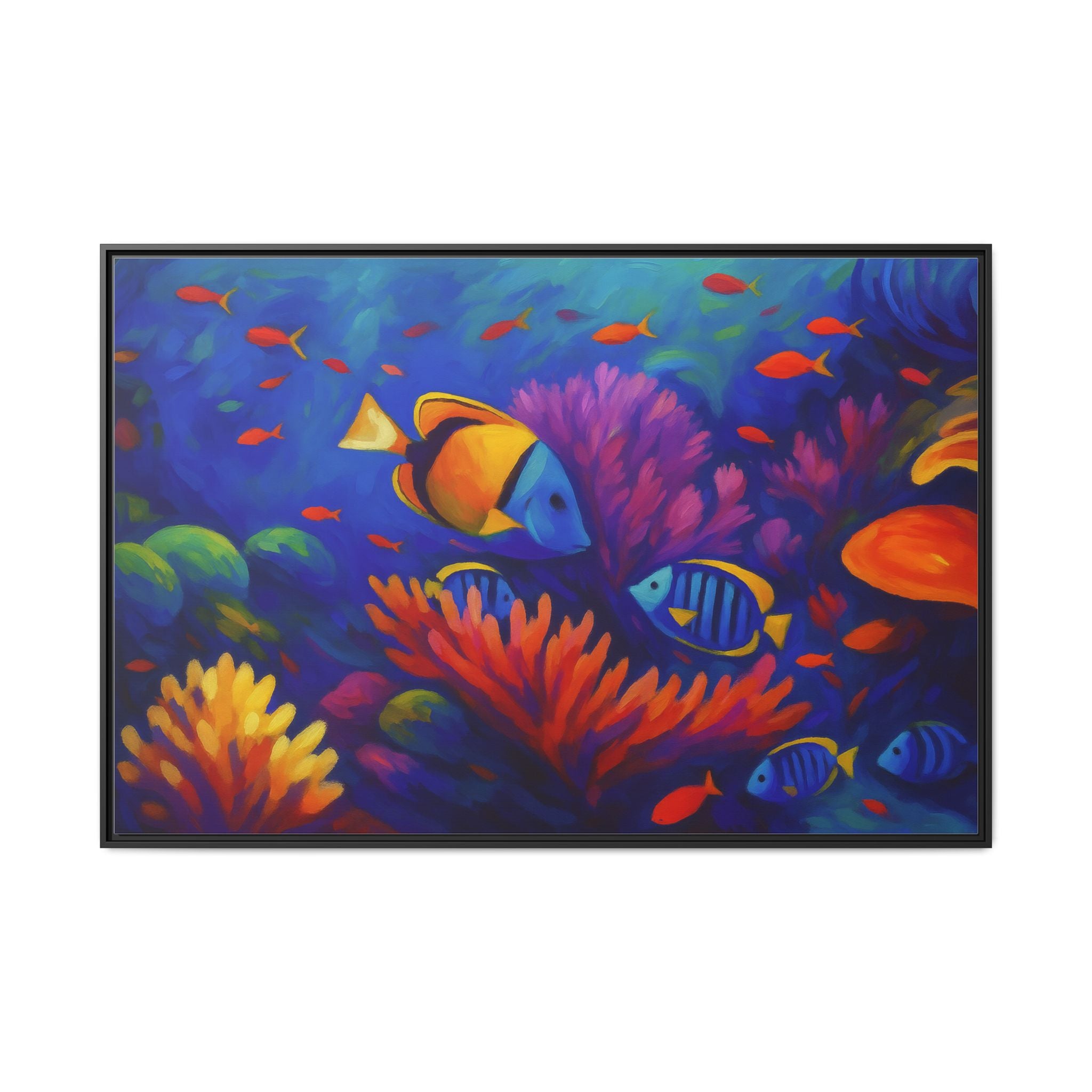 Vibrant Underwater Ocean