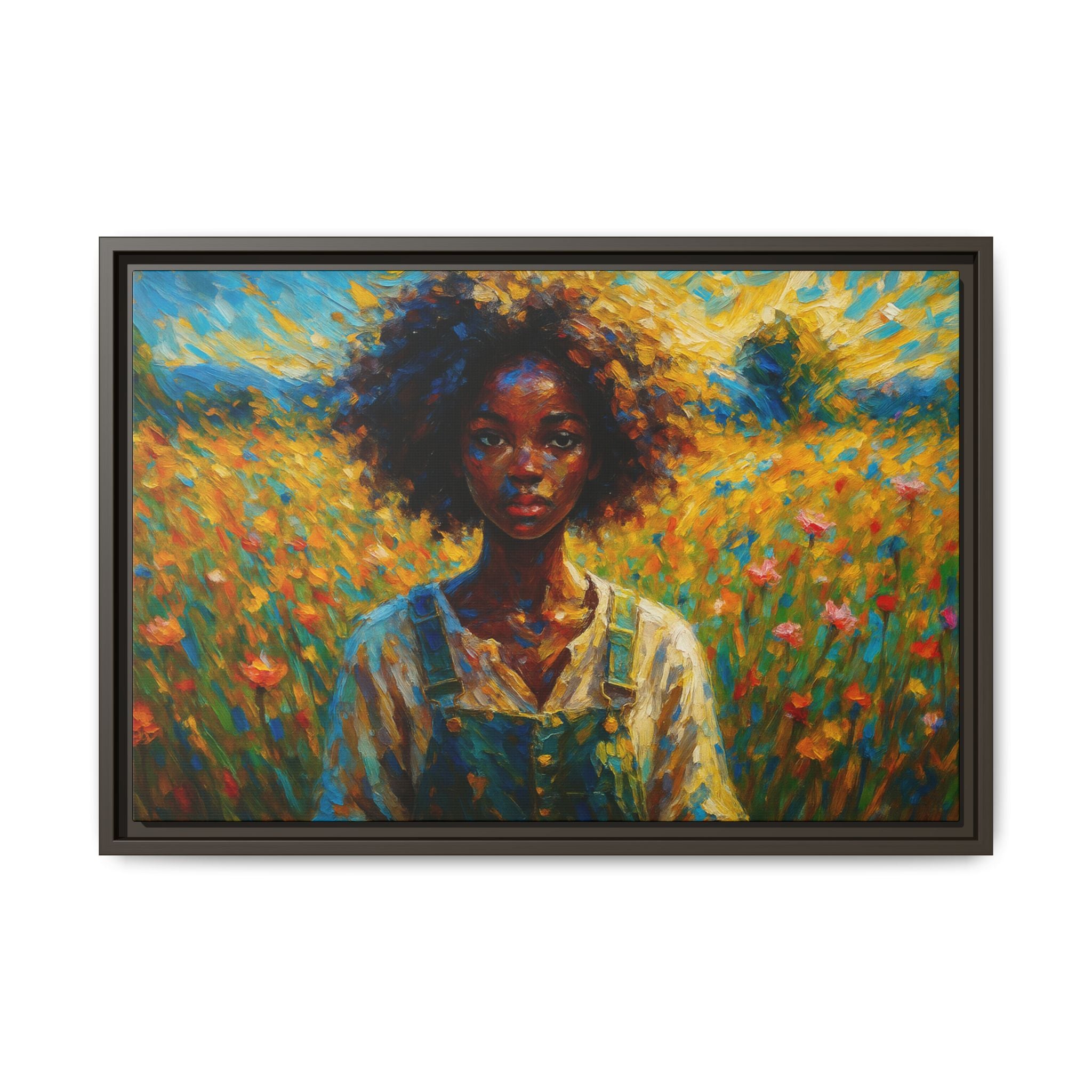 Brown Girl in the Fields