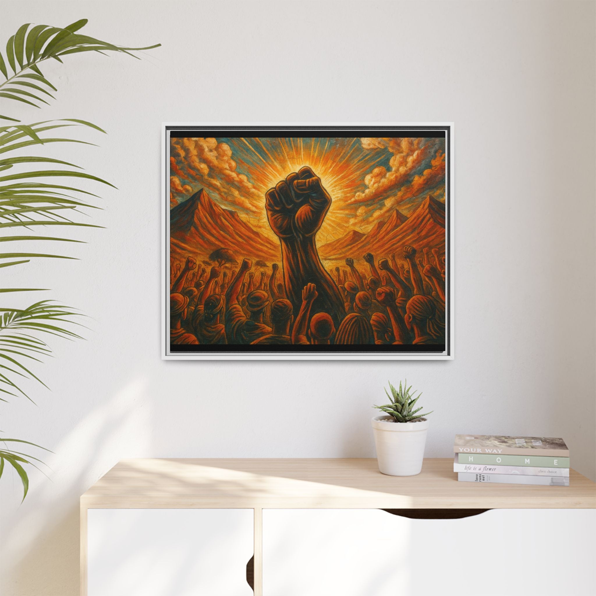 Resistance to oppression