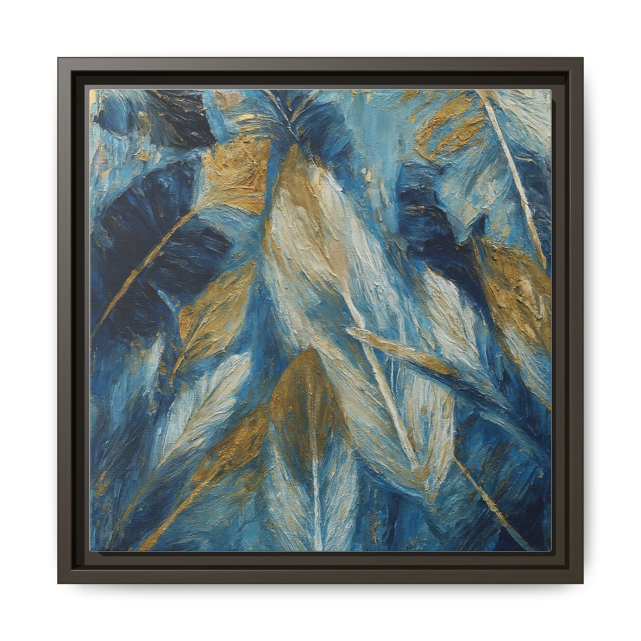 Blue Feather of Gold