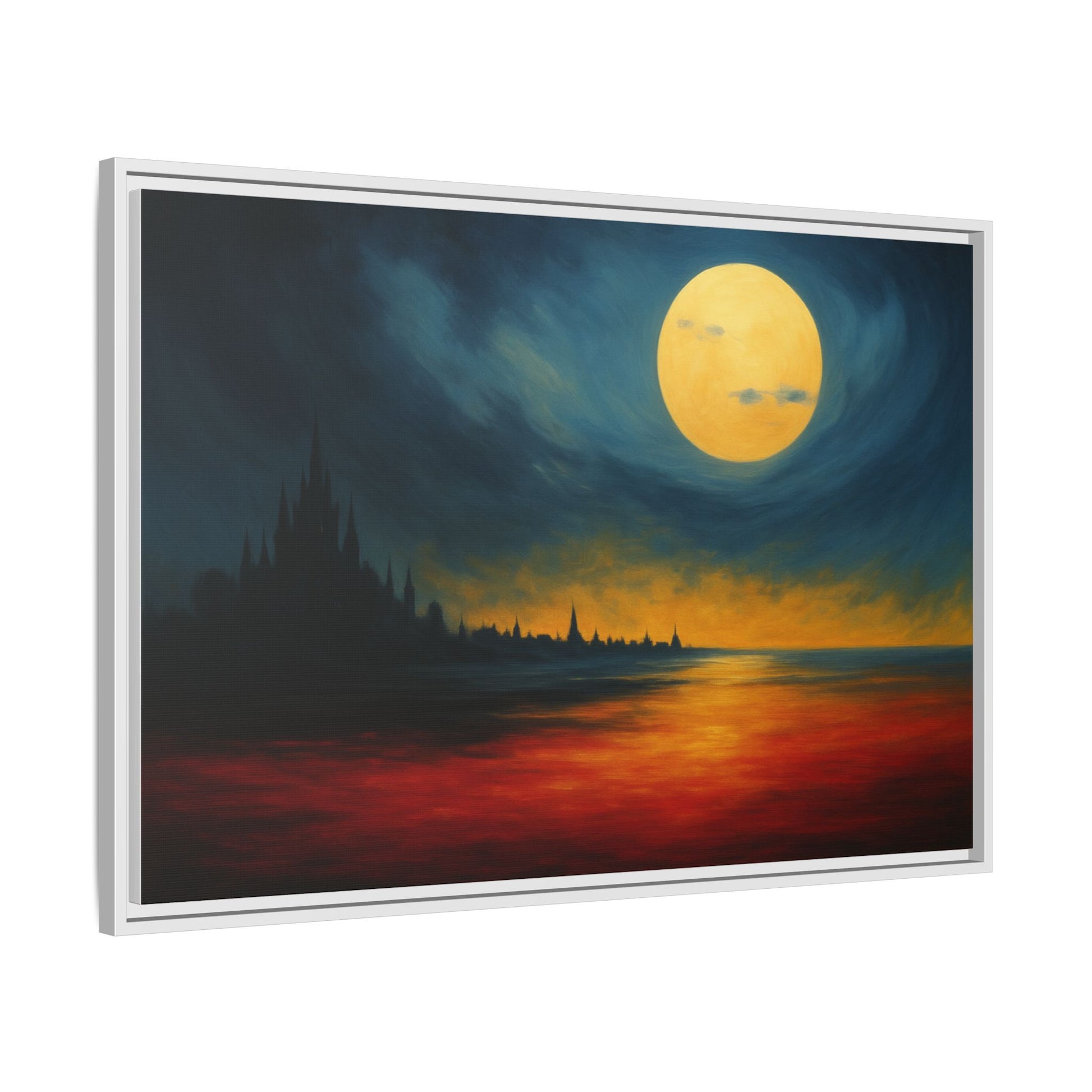 Mystic Moon Rise