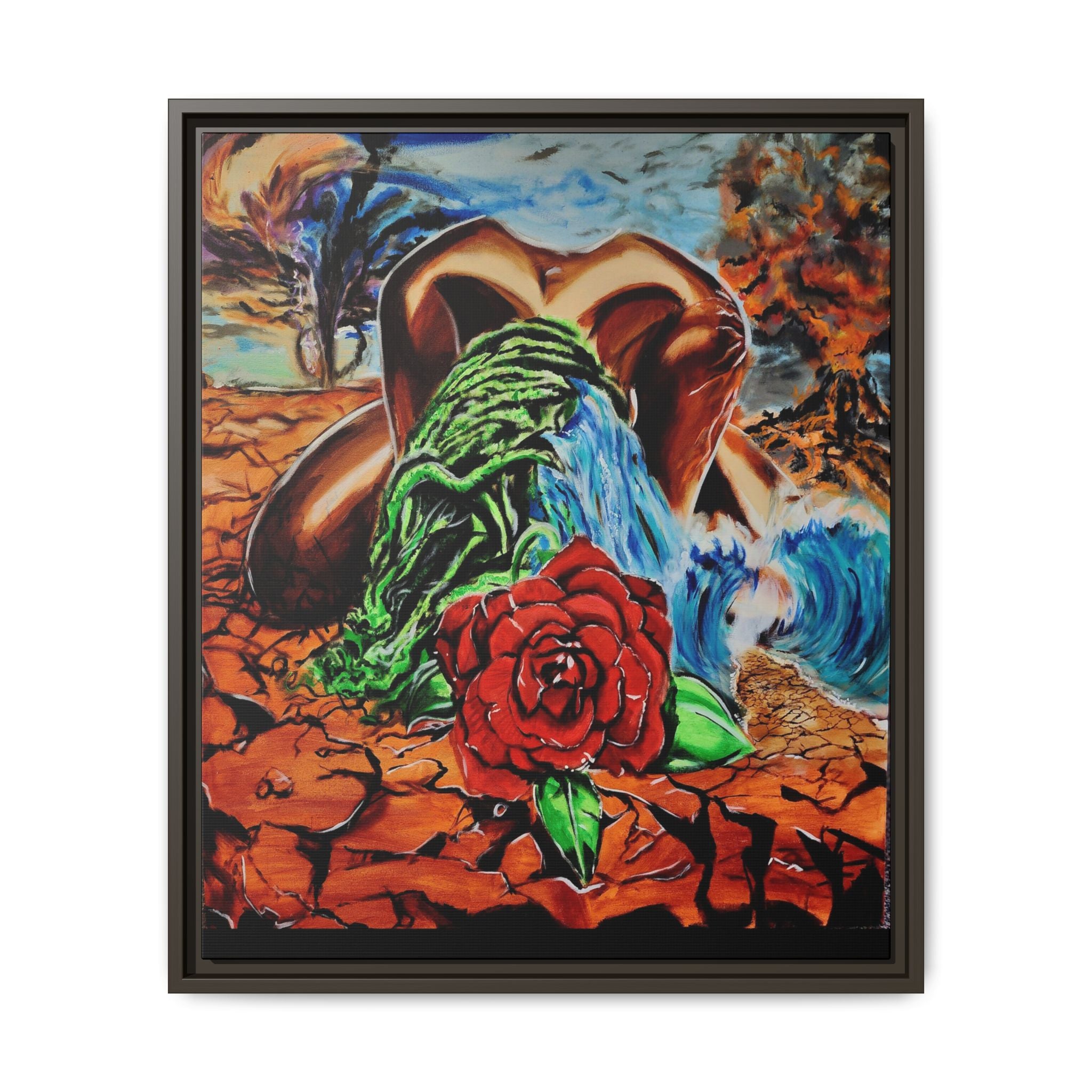 Mother Earth’s Tears