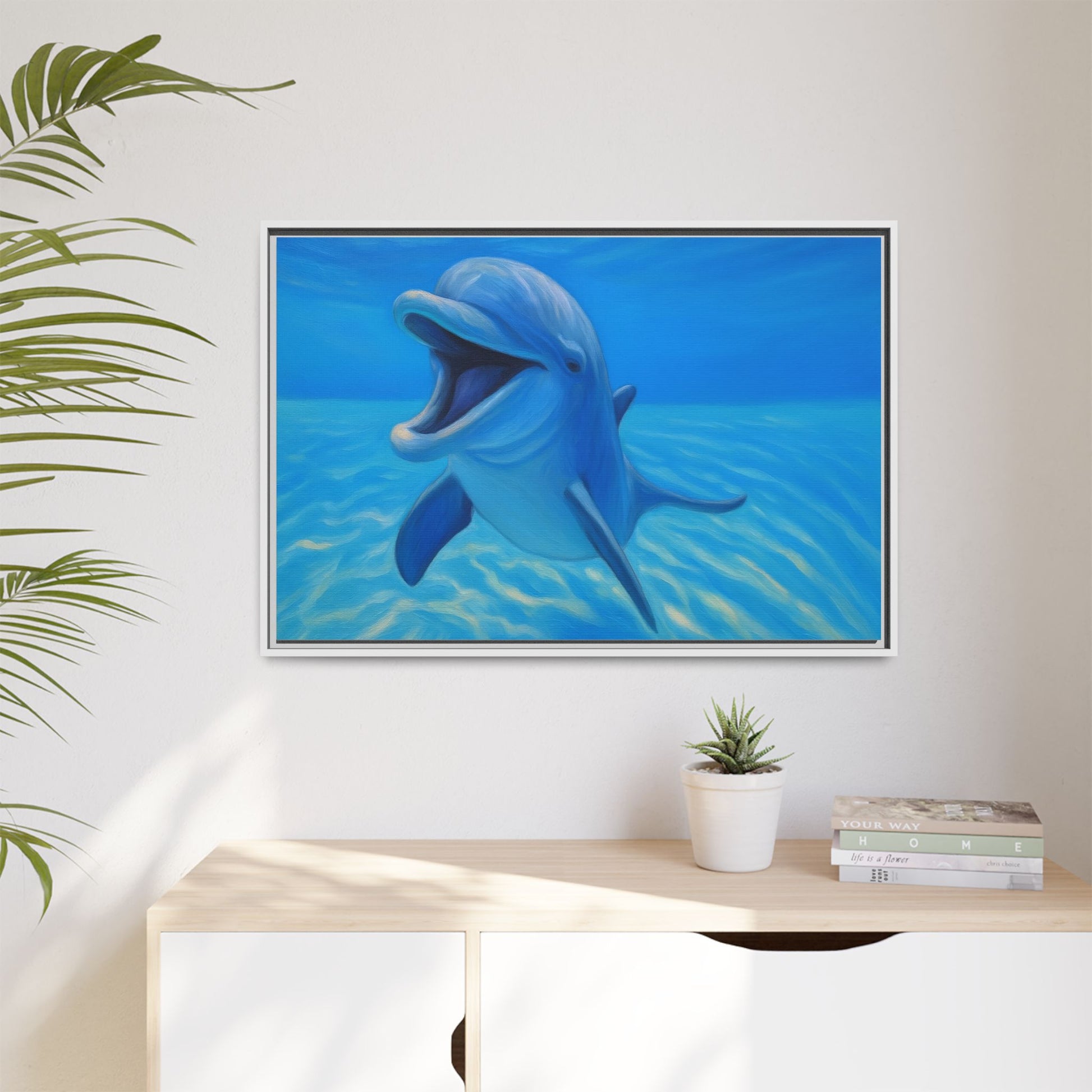 Dolphin laugh