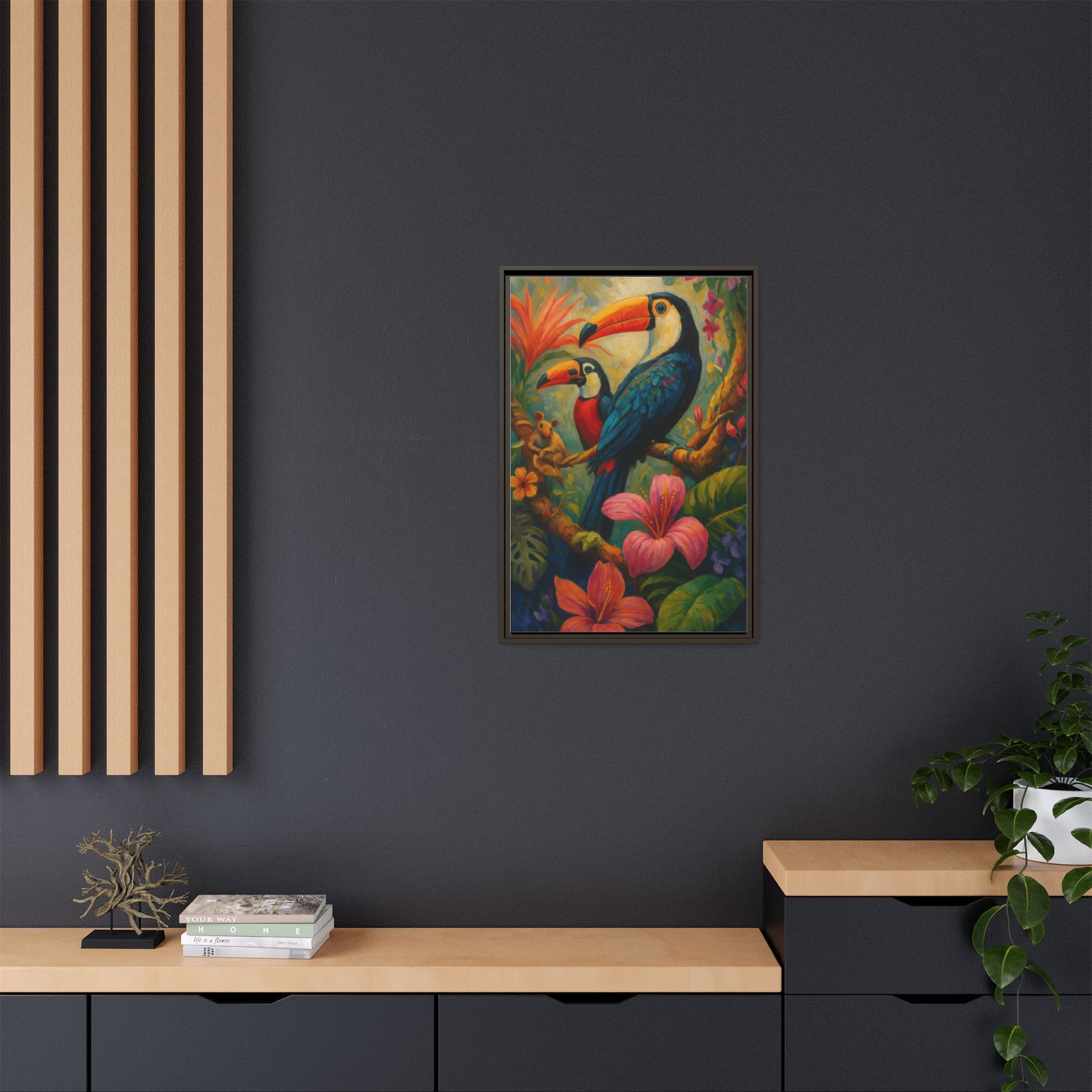 Tropical Toucans Vibes