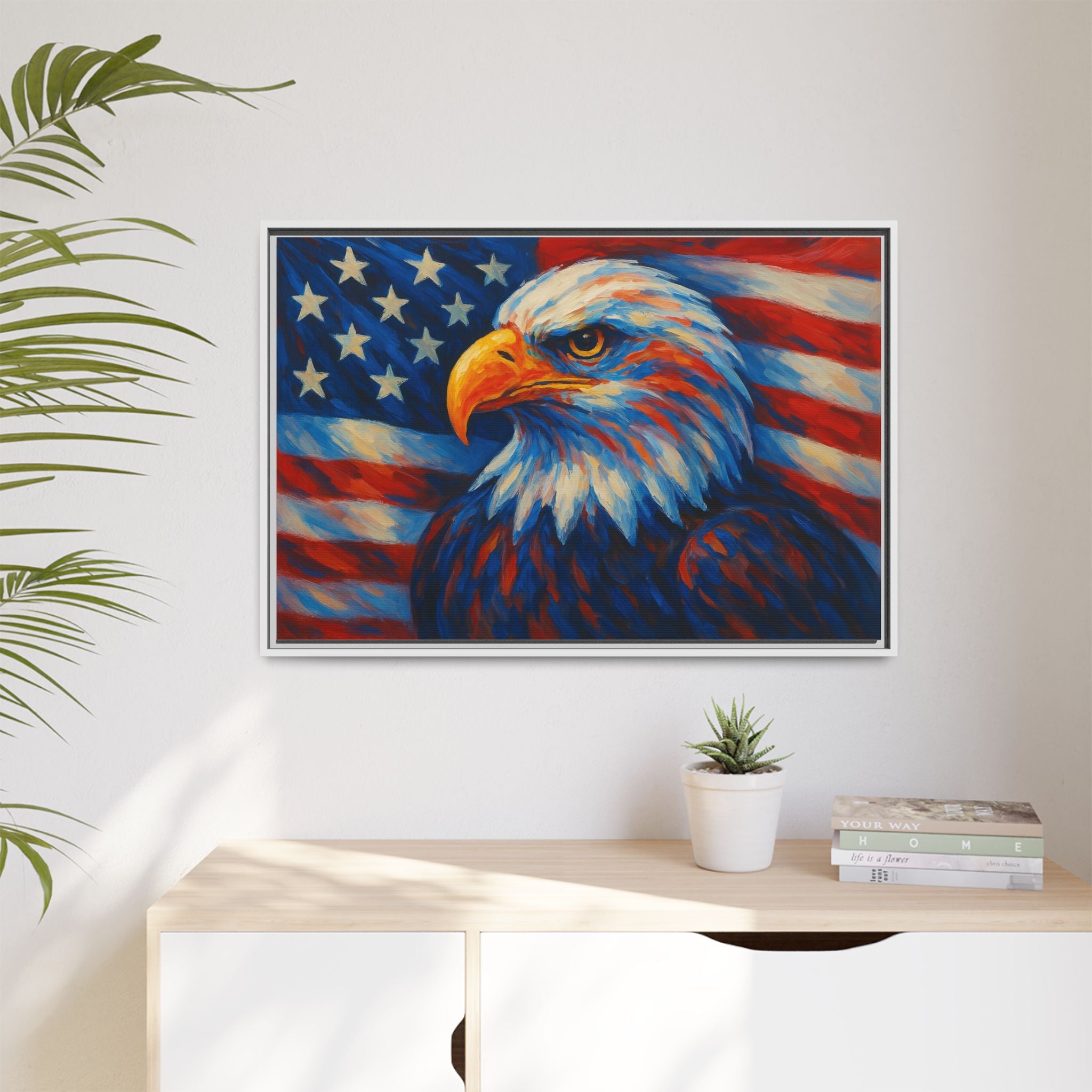 Patriotic USA Eagle