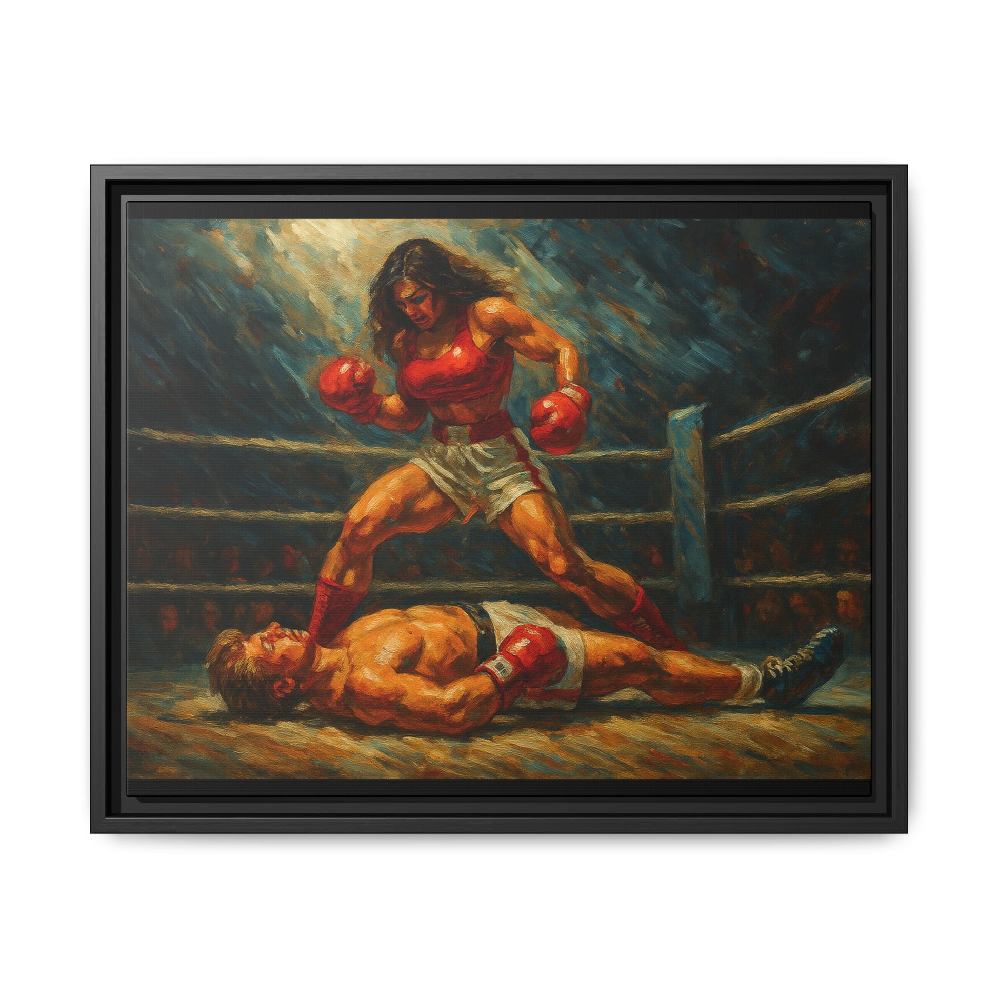 Boxing Lady
