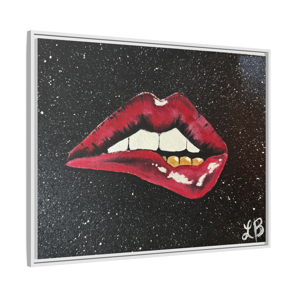 Bold Red Lips