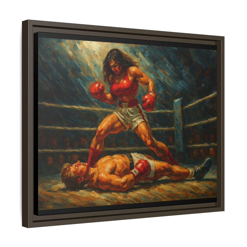 Boxing Lady