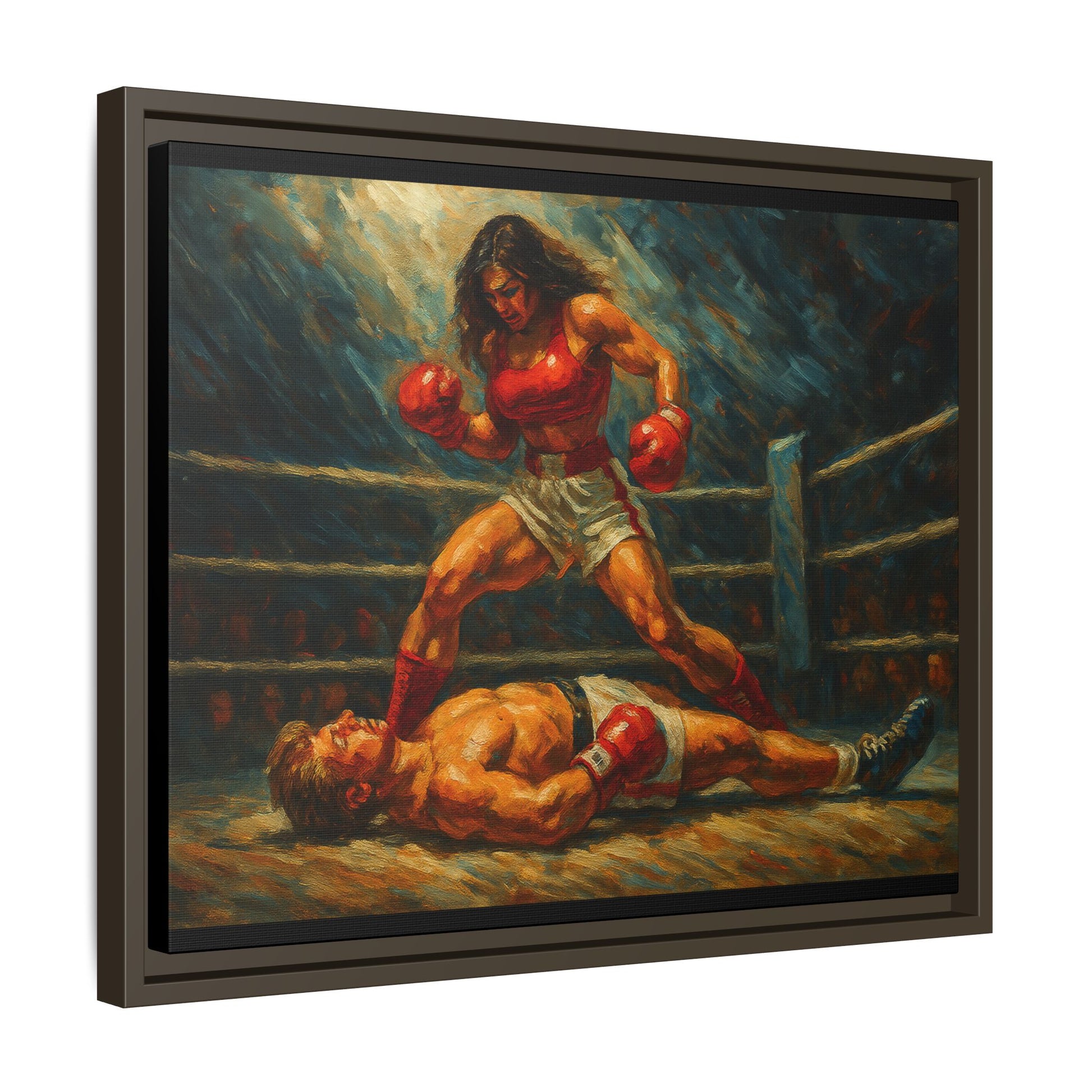 Boxing Lady