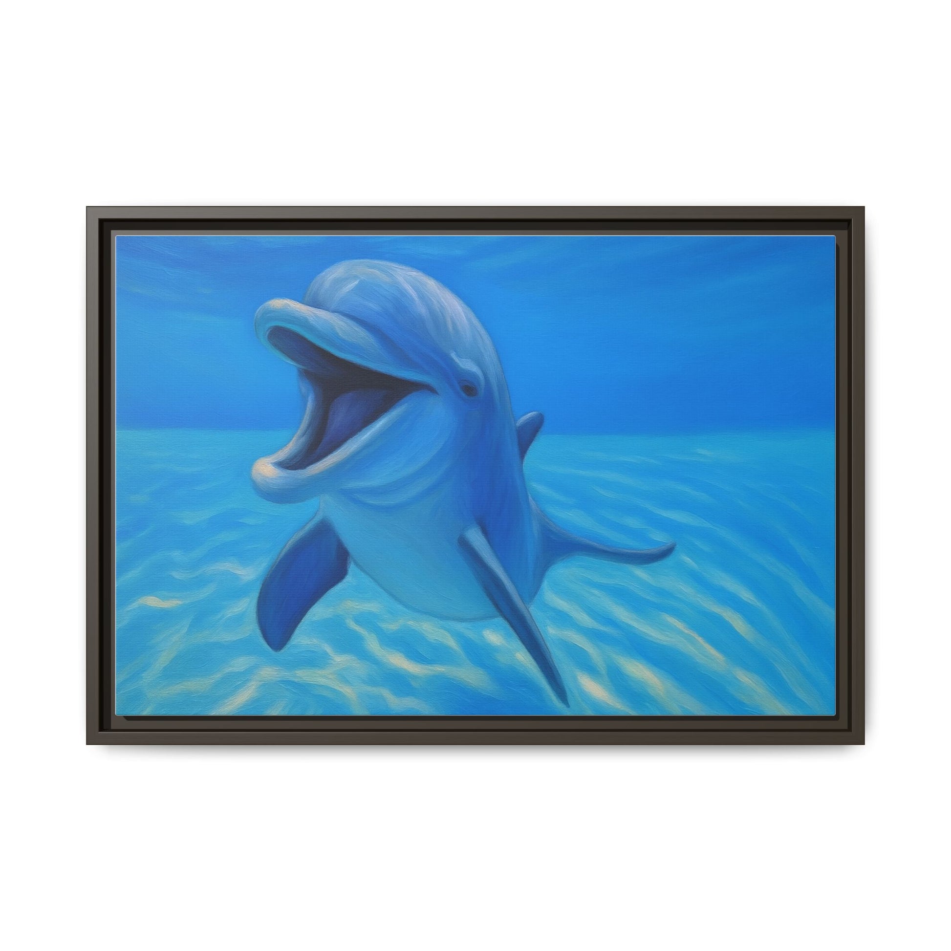 Dolphin laugh