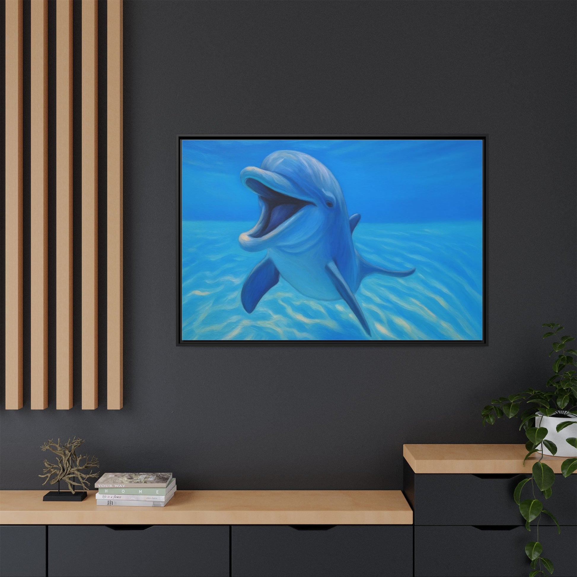 Dolphin laugh