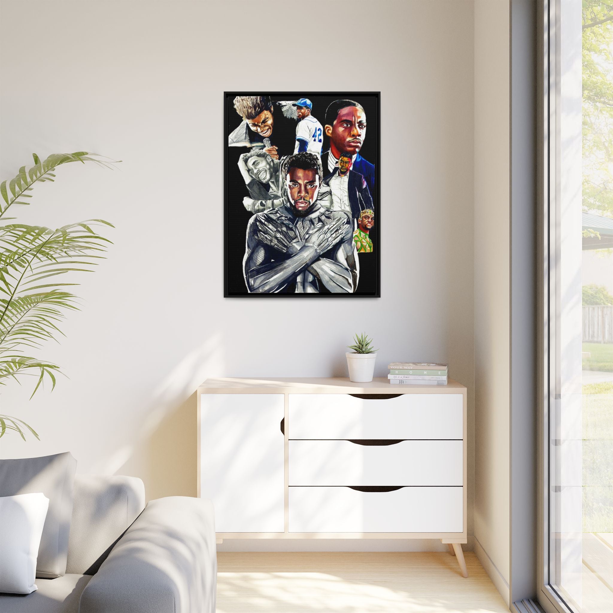 Black Panther Super Hero CB