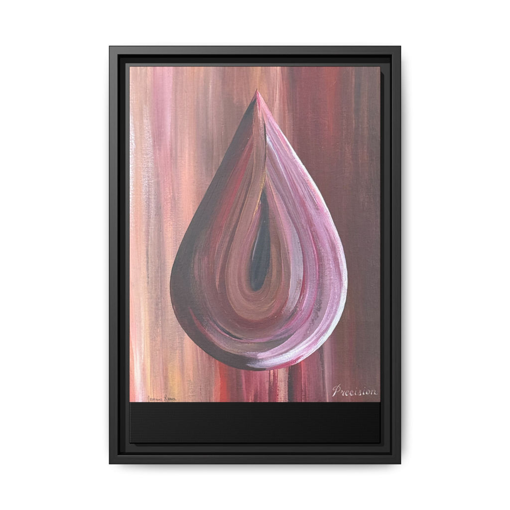 Canvas Art: Purple Rain