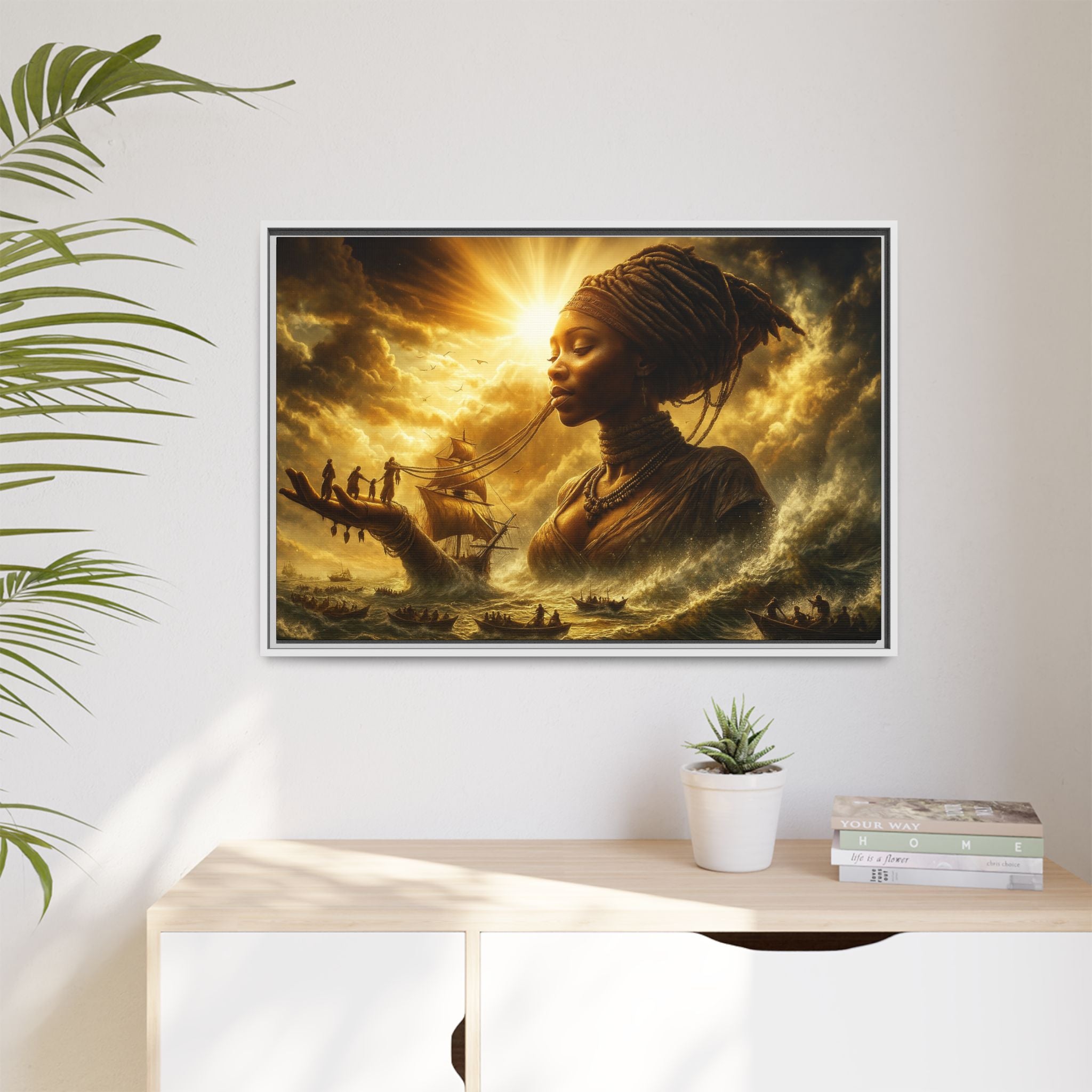 Canvas Art Print