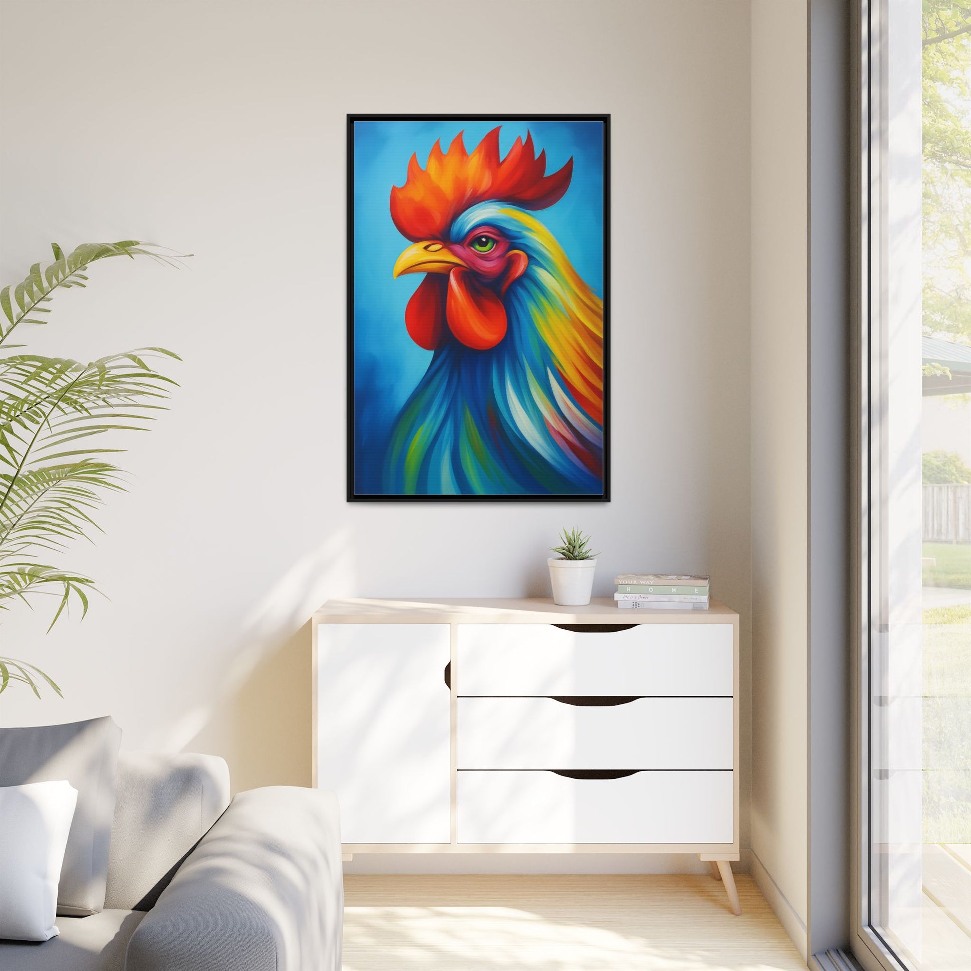 Majestic Rooster