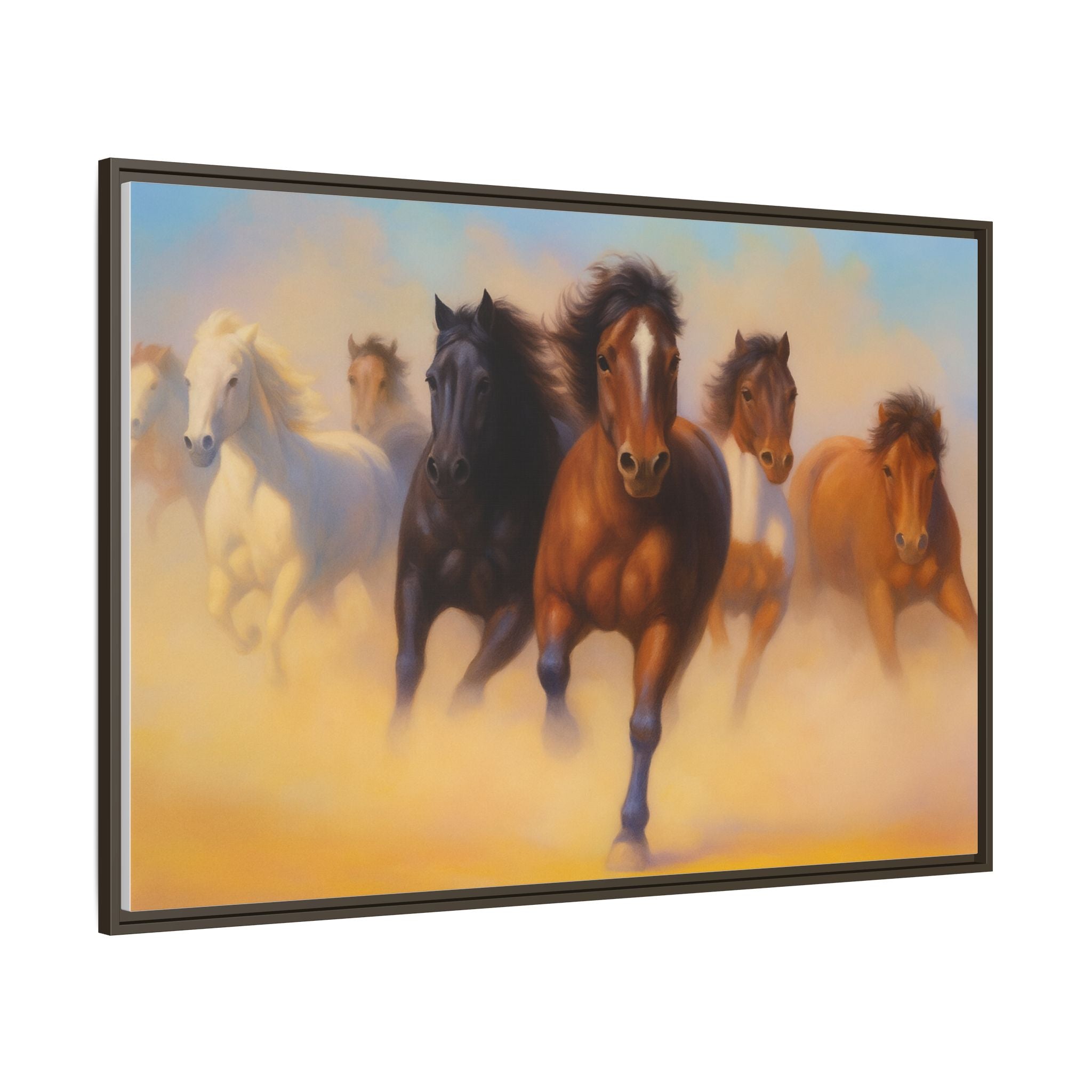 Wild Mustangs Equestrian Stampede