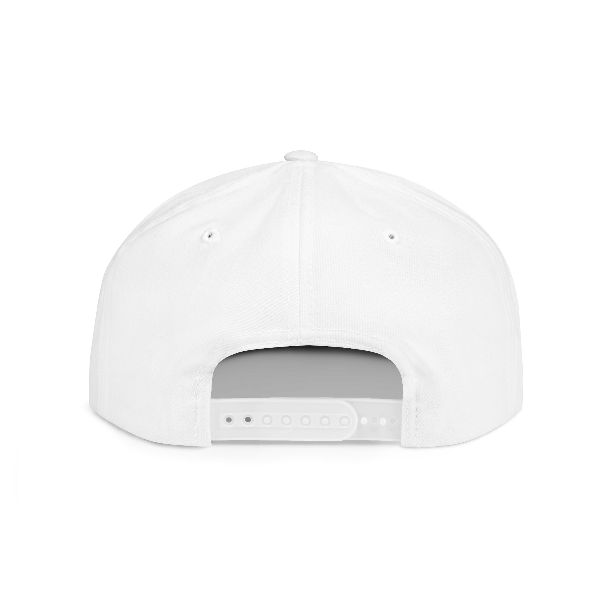 Snapback Hat — "Tactically Dangerous" Lion Patch Flat-Bill Cap
