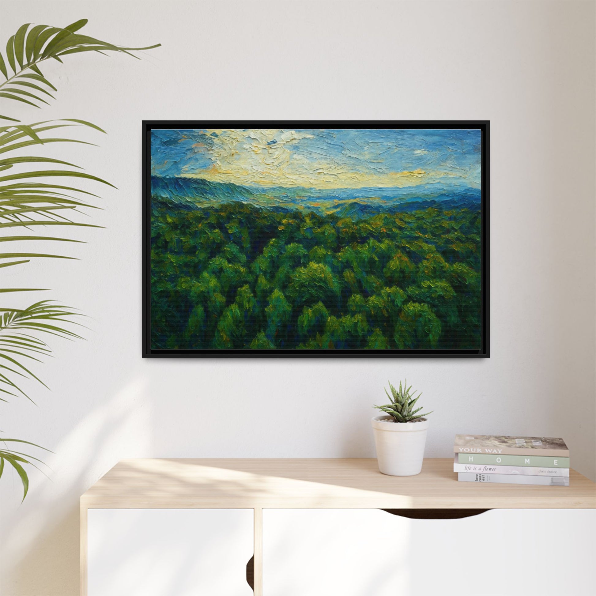 Forest Scenic View