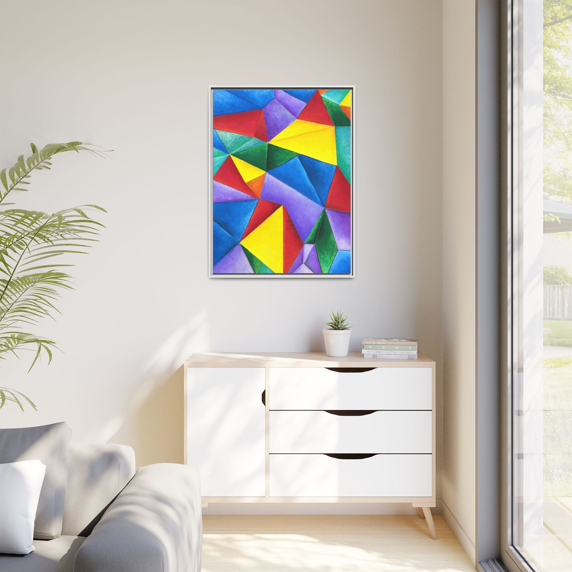 Vibrant Geometrics