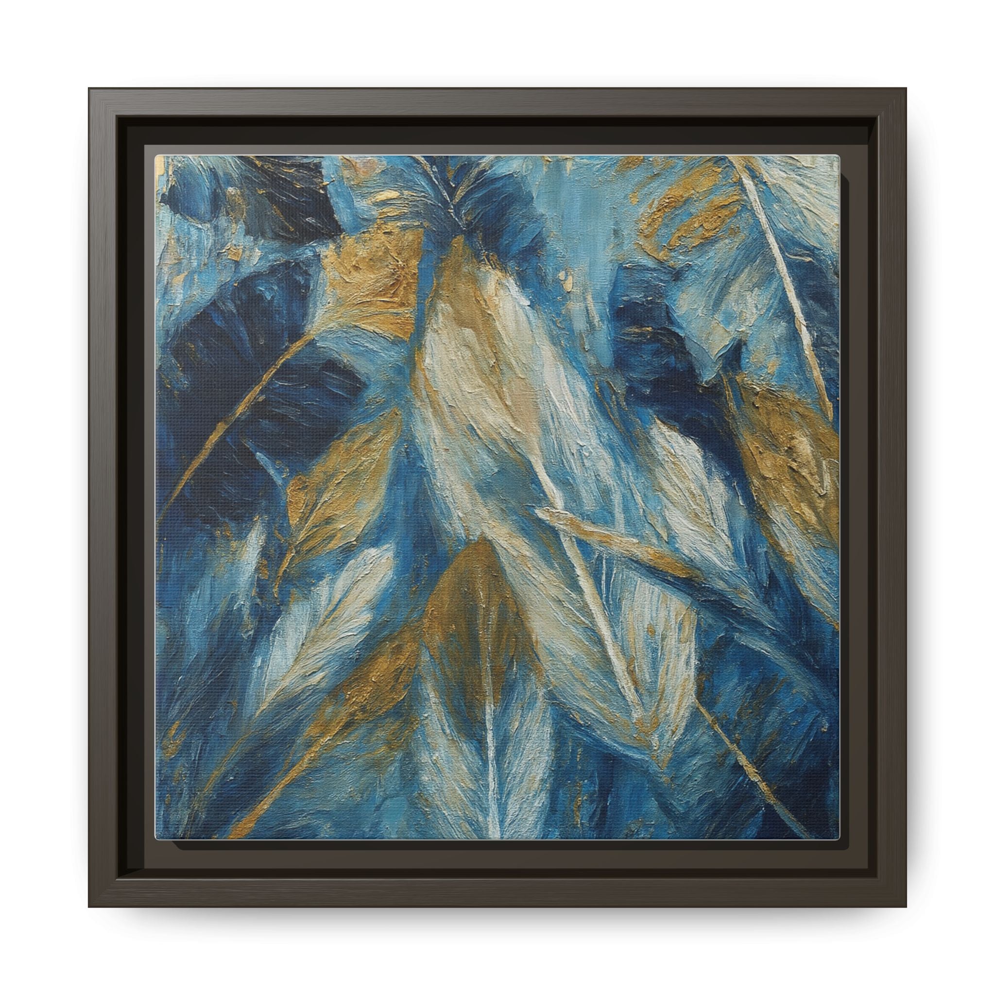 Blue Feather of Gold