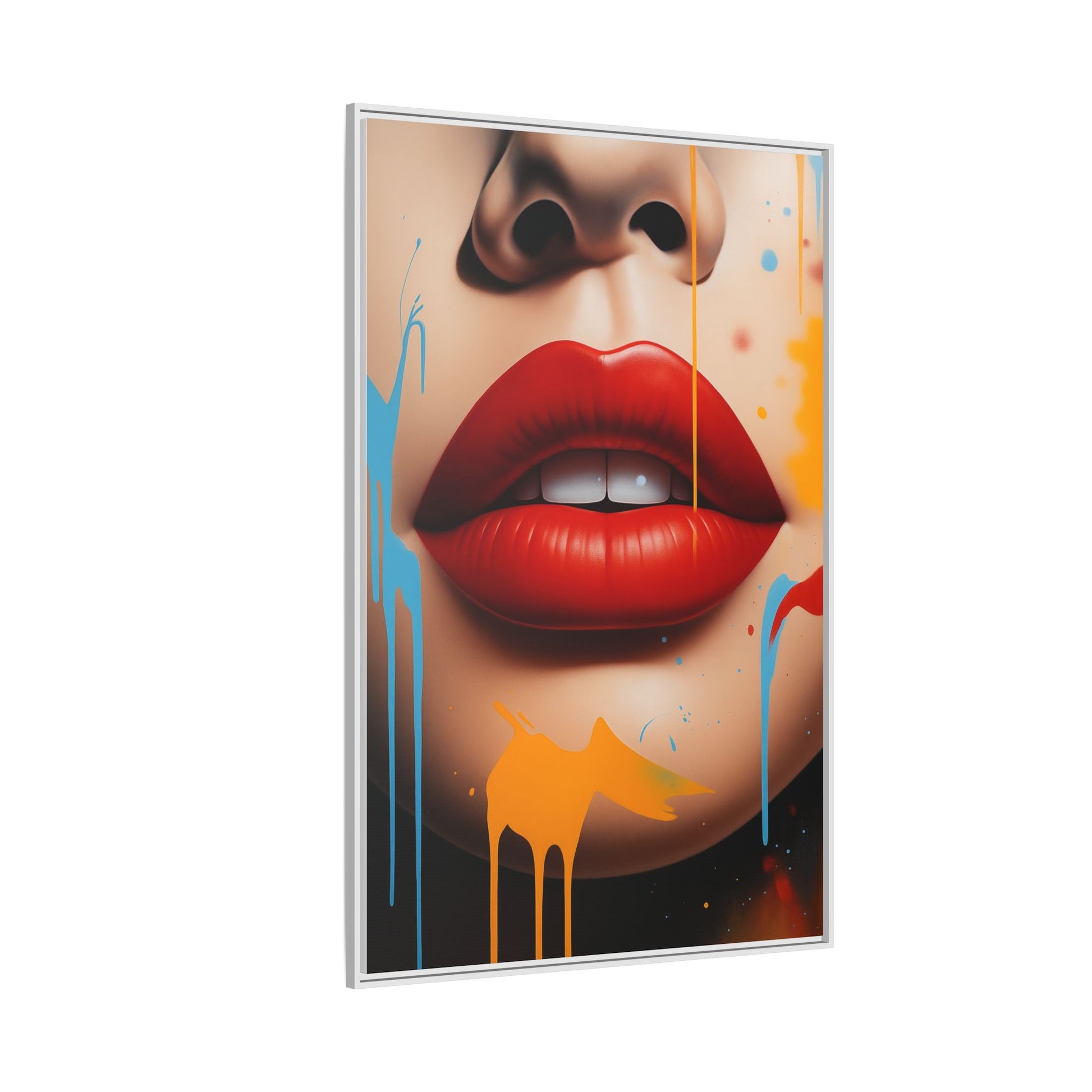 Color Drip Lips