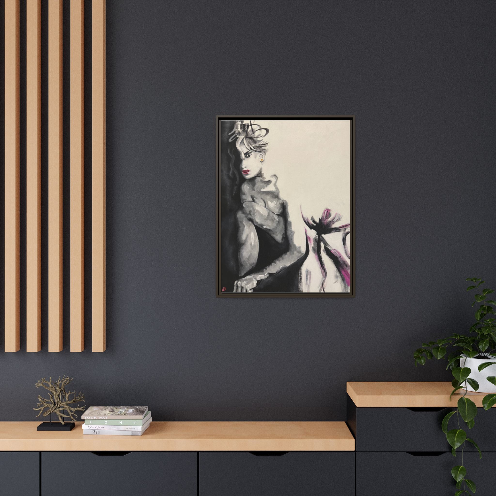 Display of The Exterior