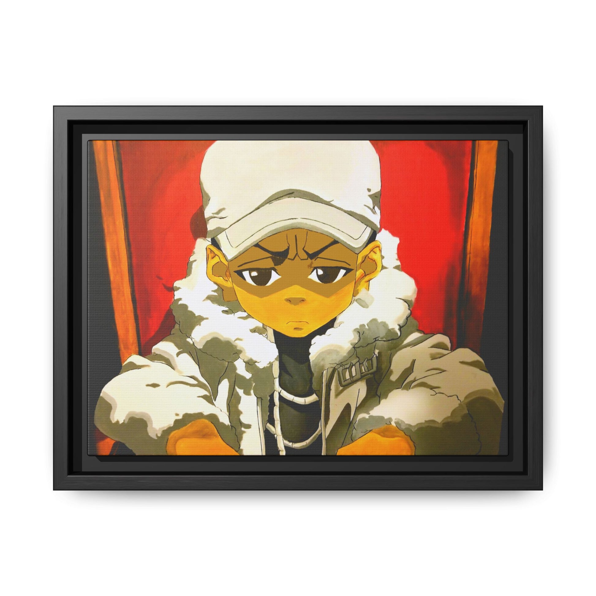 Boondocks Red Chair