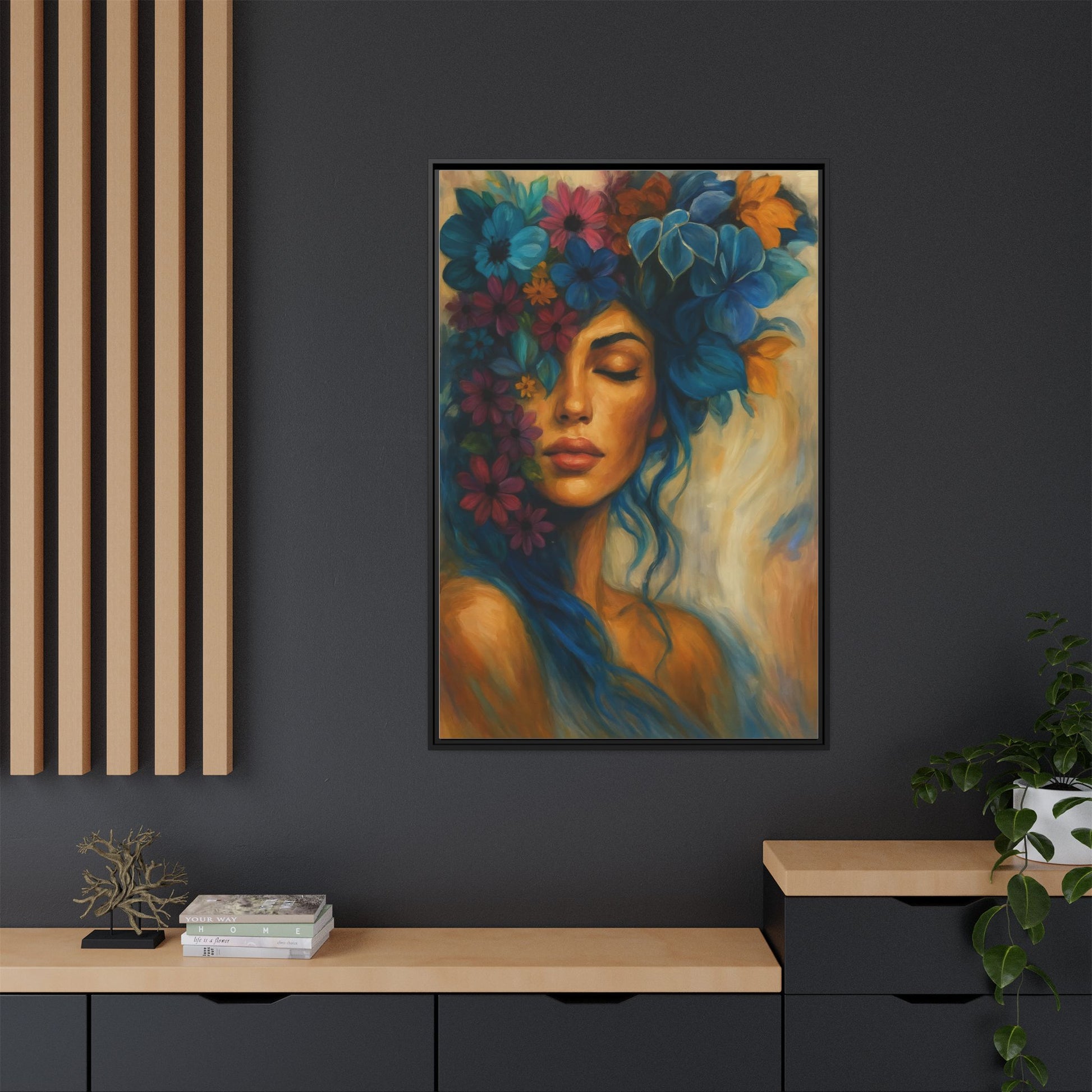 Floral Blooming Beauty