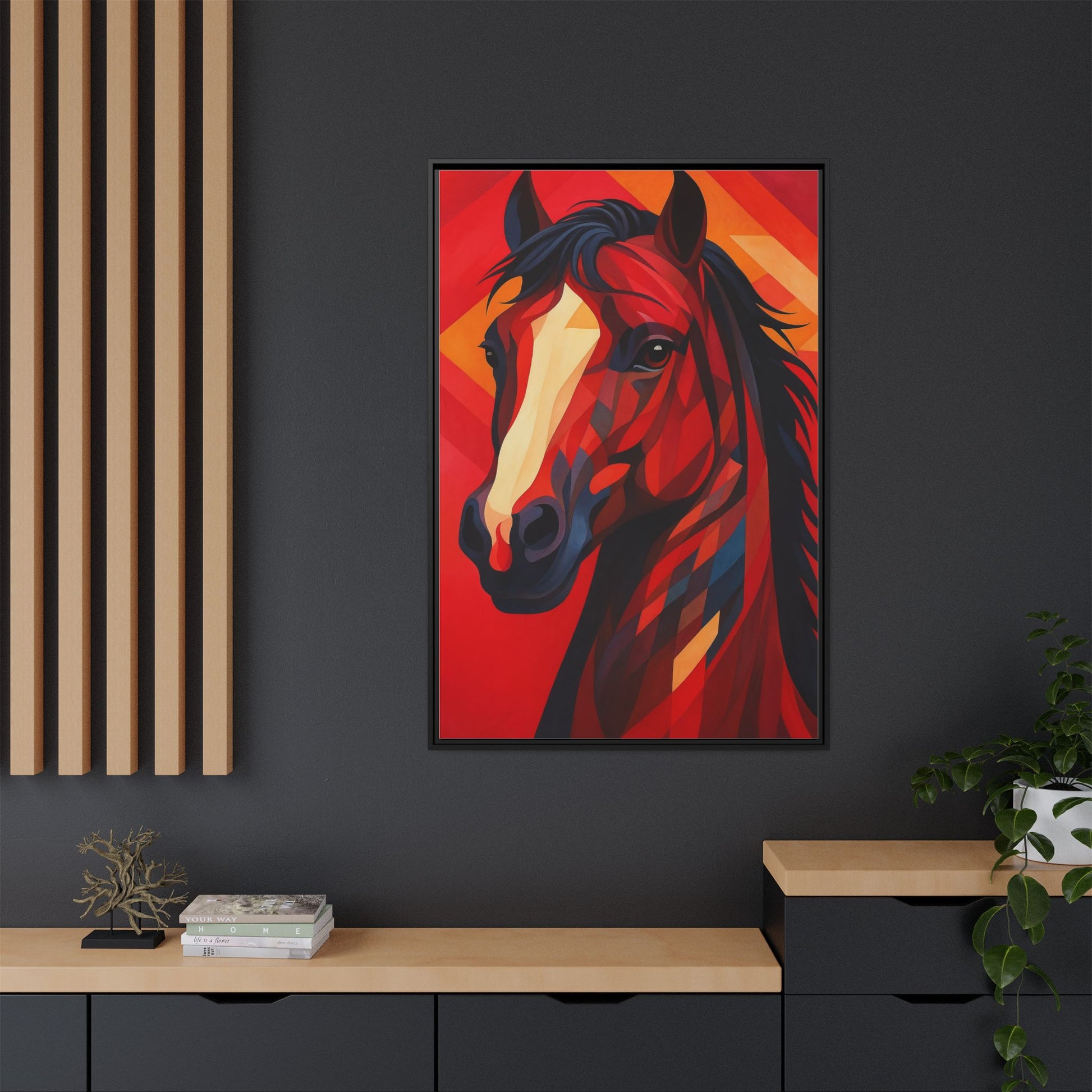 Fiery Stallion