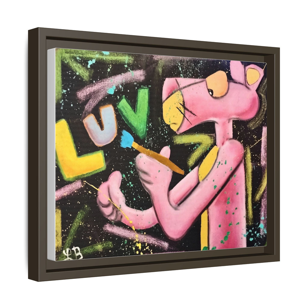 Luv Pink Panther Graffiti