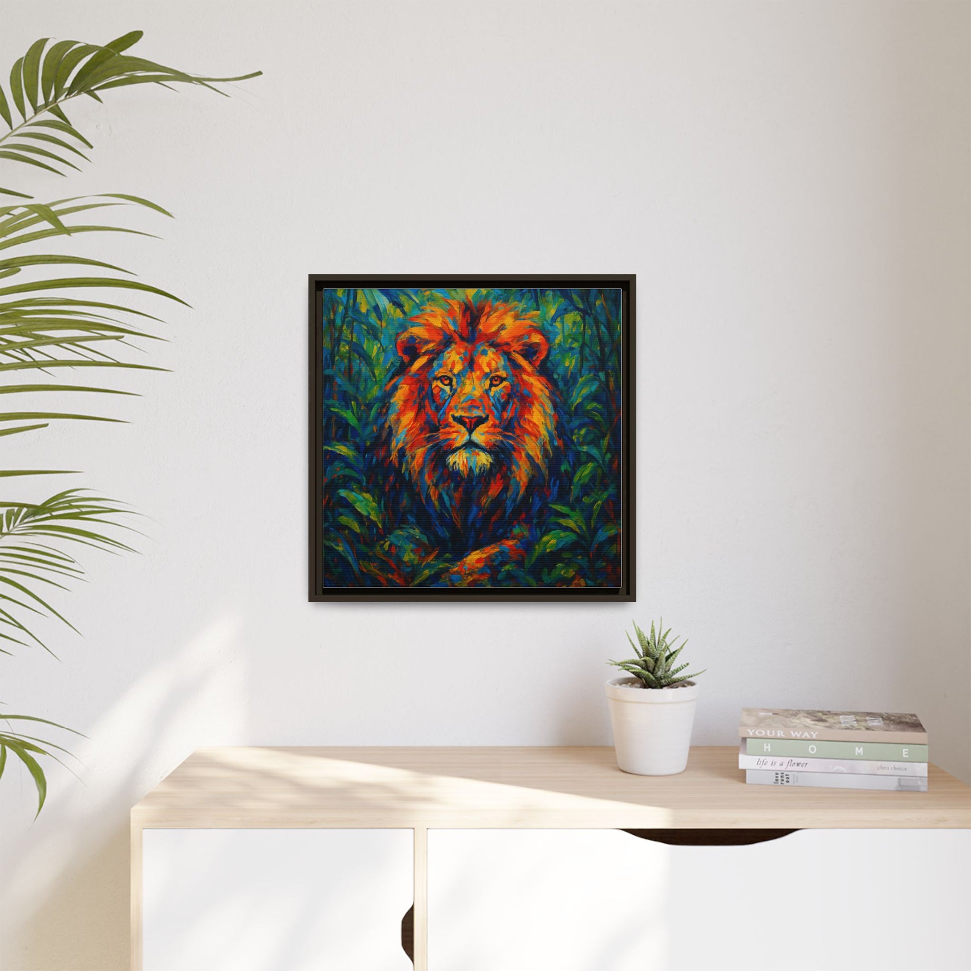 Jungle Lion life