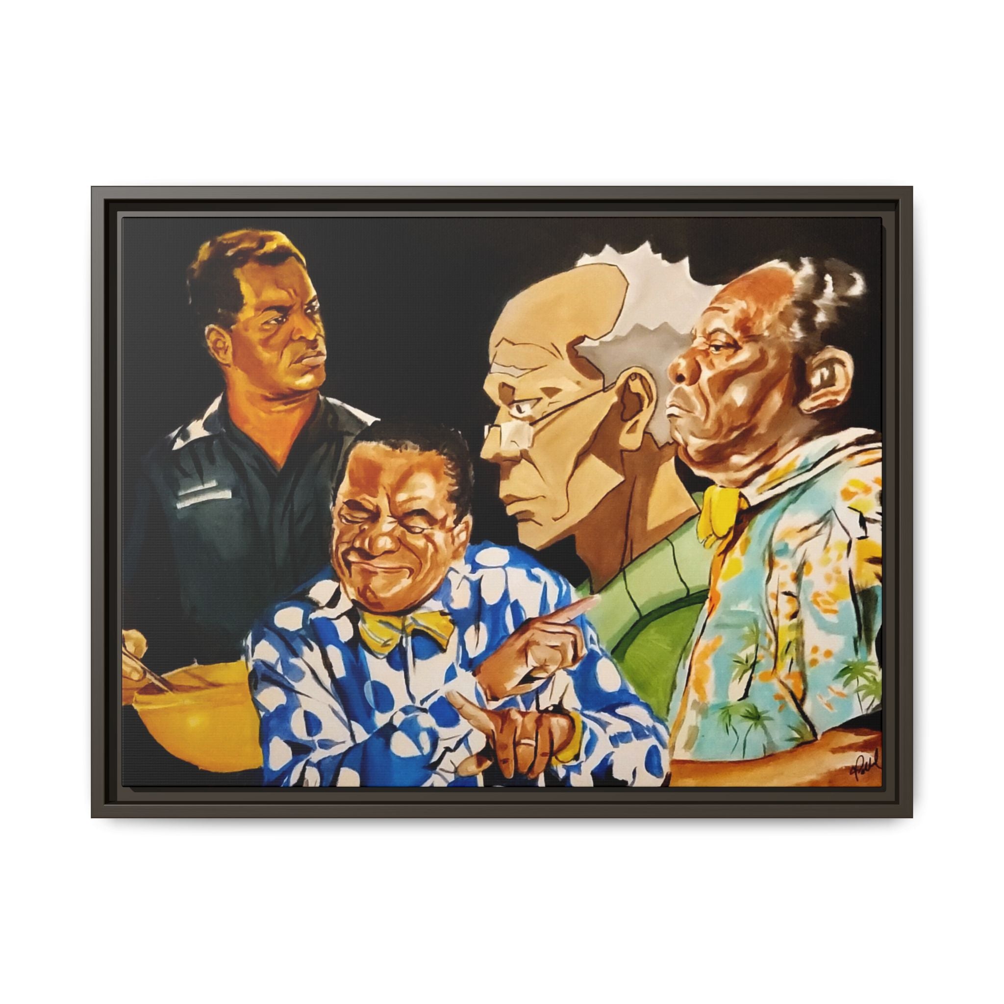 John Witherspoon Collage 1