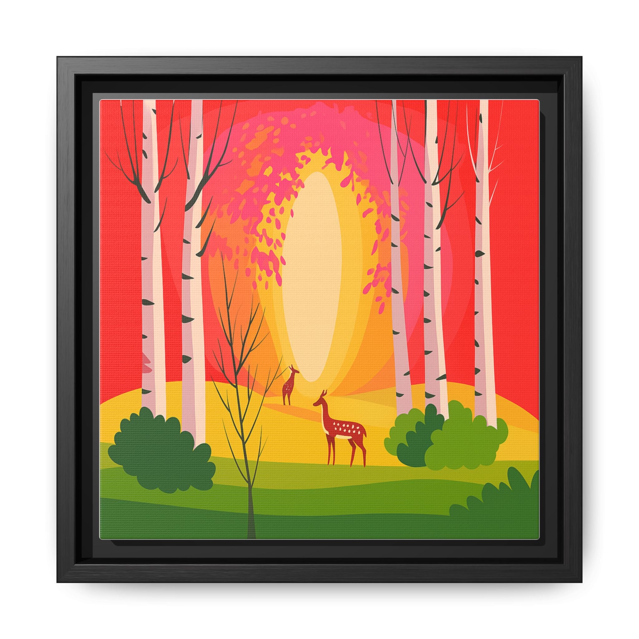 Enchanted Deer Forest