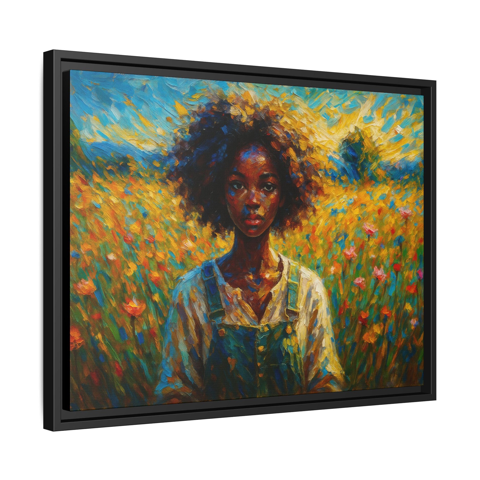 Brown Girl in the Fields