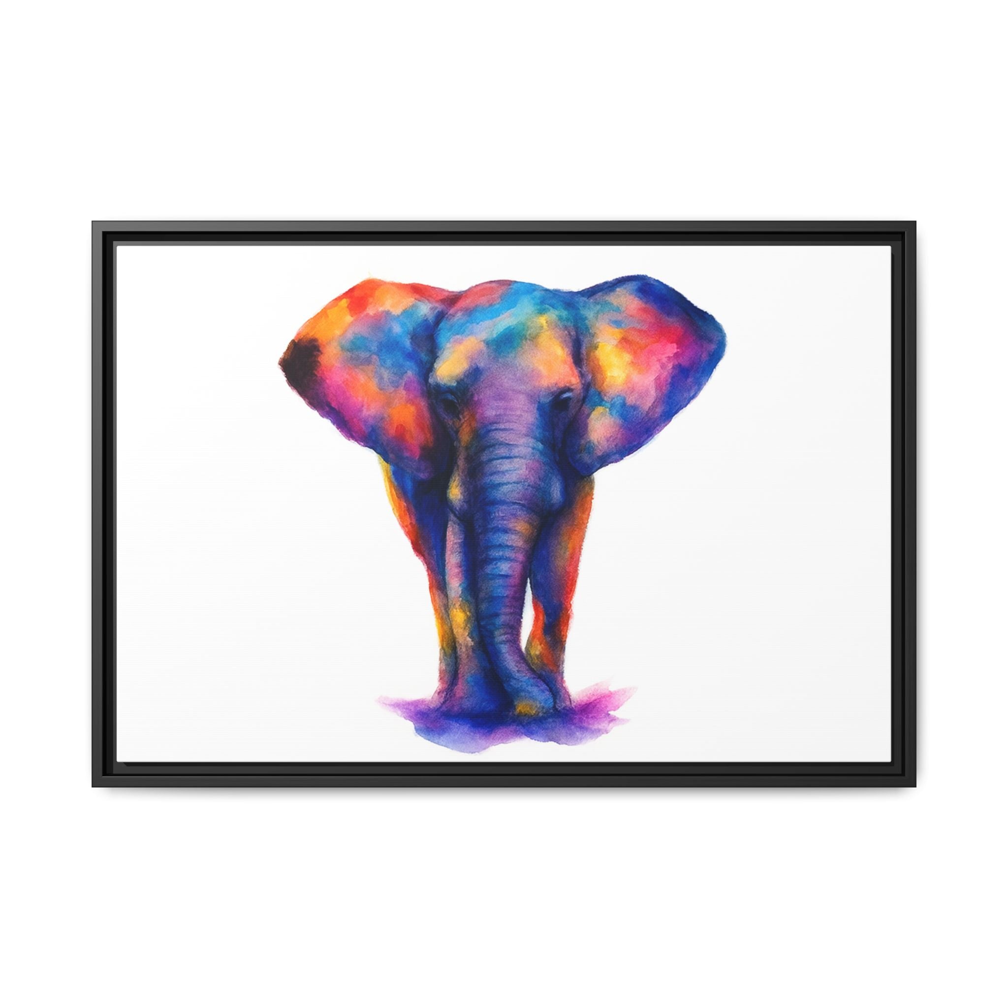 Color Splash Elephant