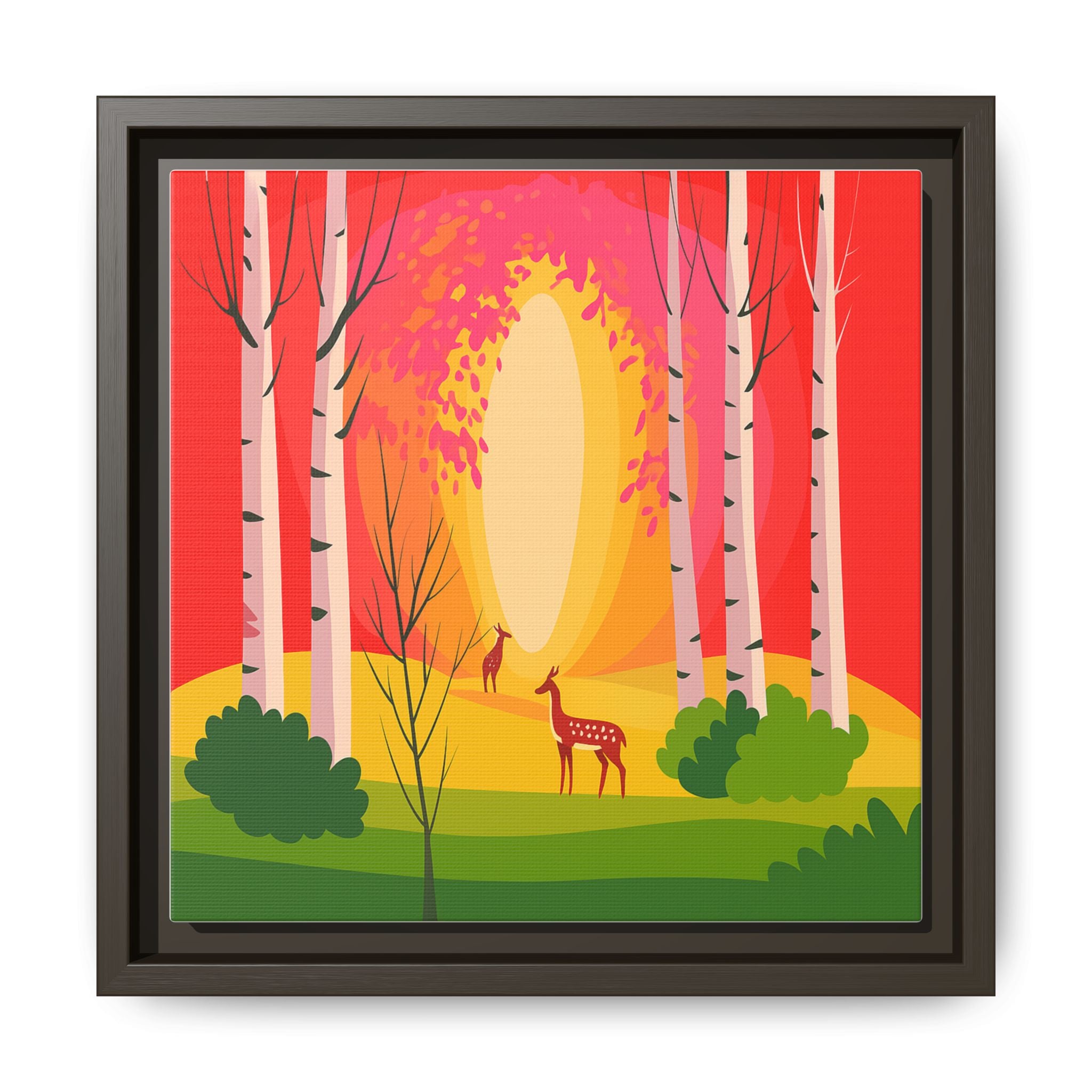 Enchanted Deer Forest