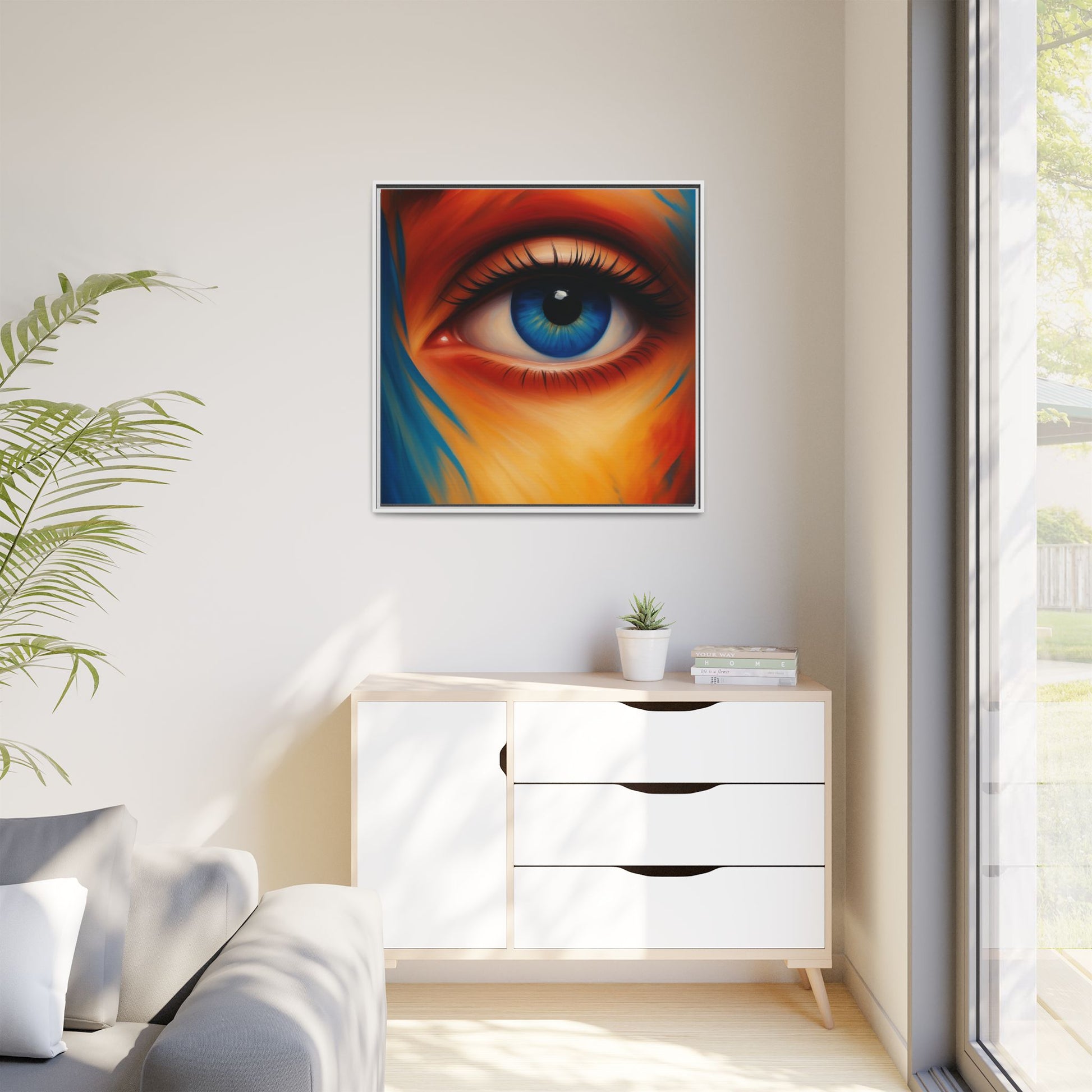 Blue Flame Eye