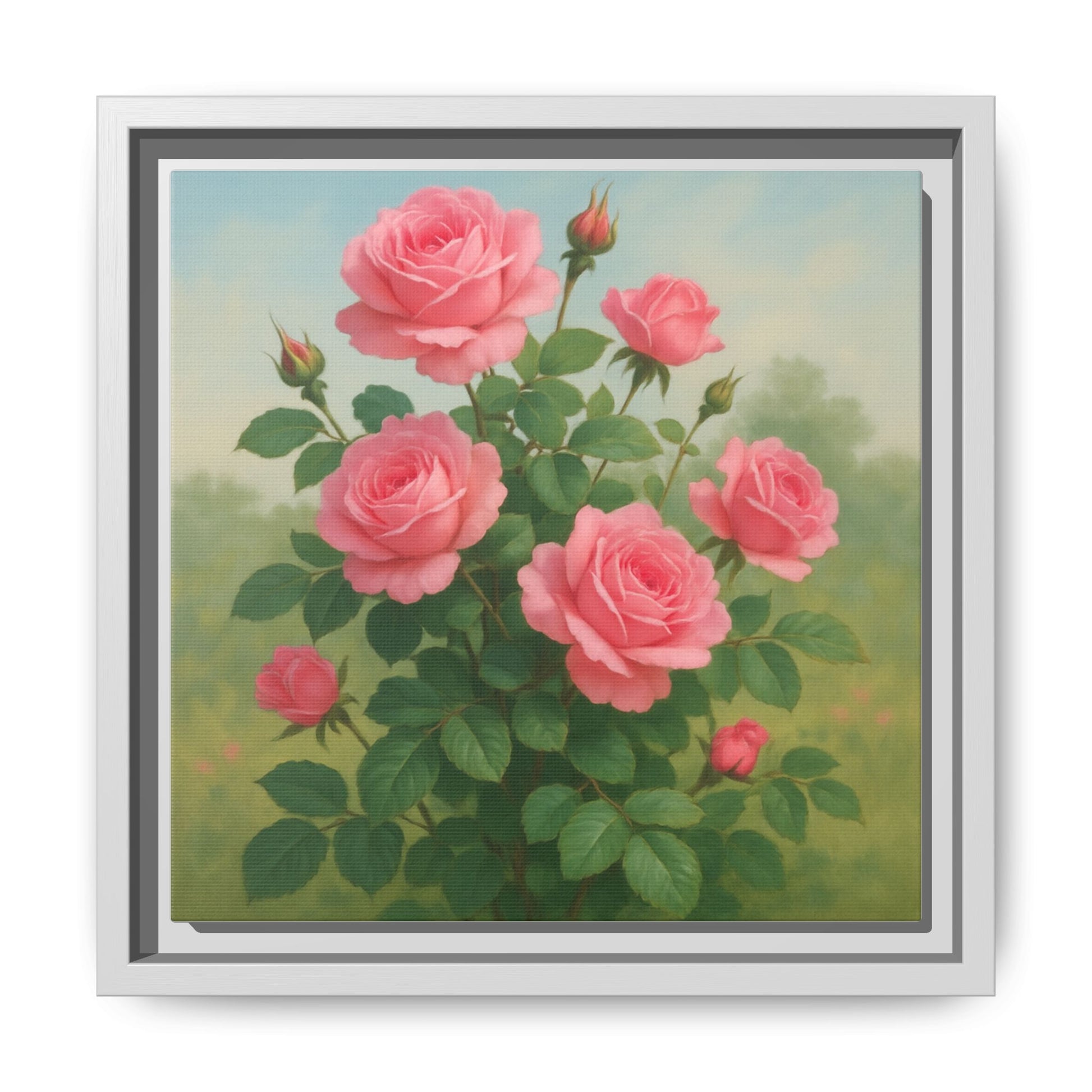 Pink Flower Bush