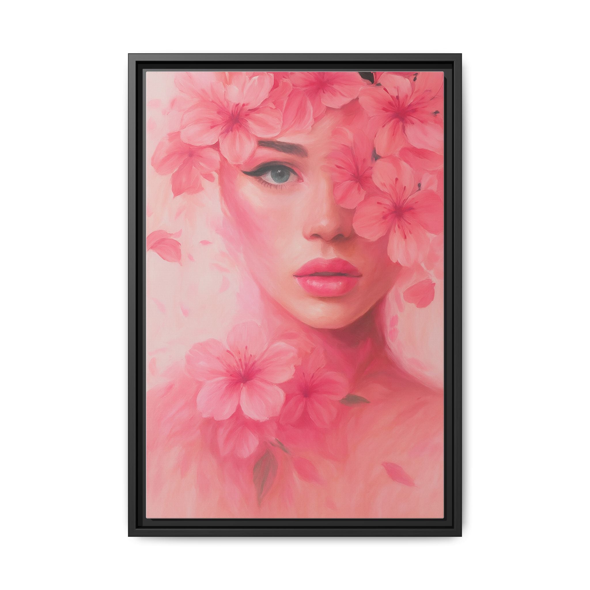 Floral Feminine Pink Blossom