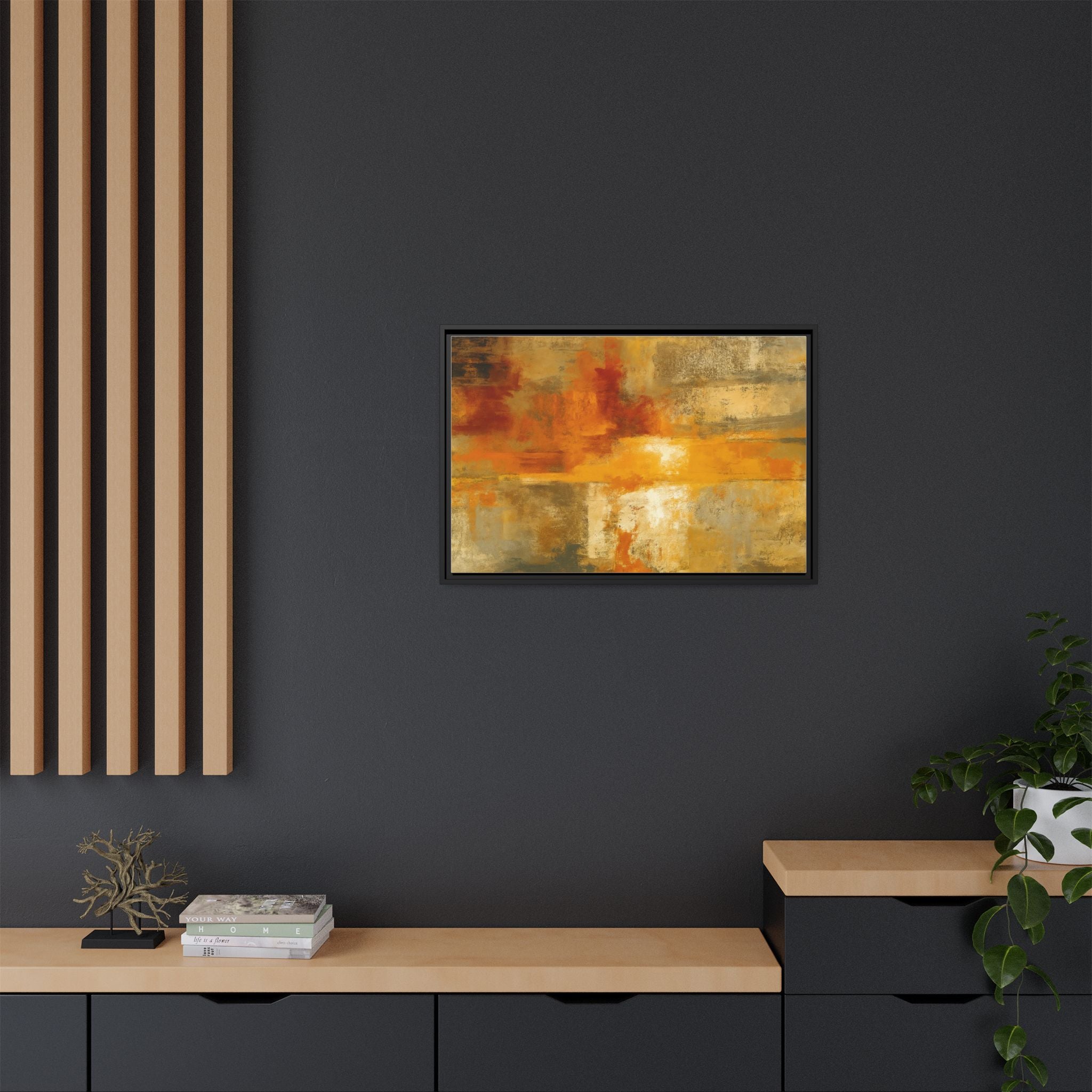 Radiant Golden Ember