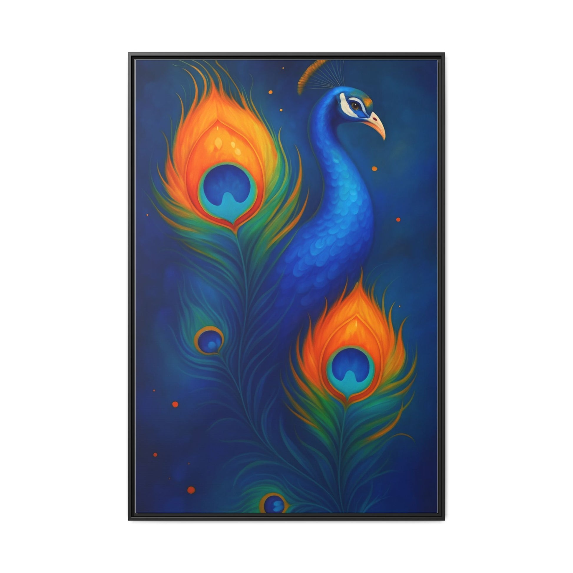 Majestic Peacock