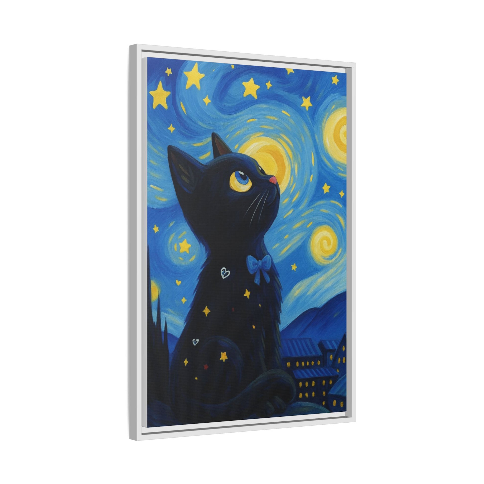 Moonlit Meow